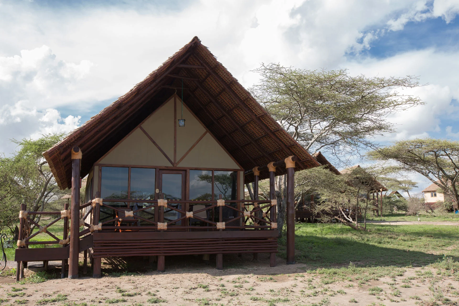 Lake Ndutu luxury tented lodge