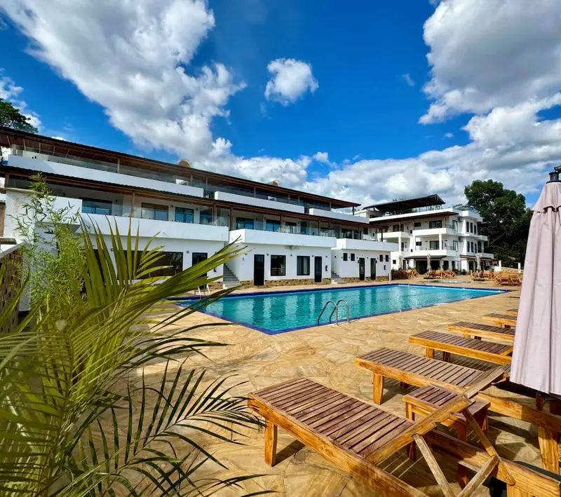 Moshono hillside boutique hotel 