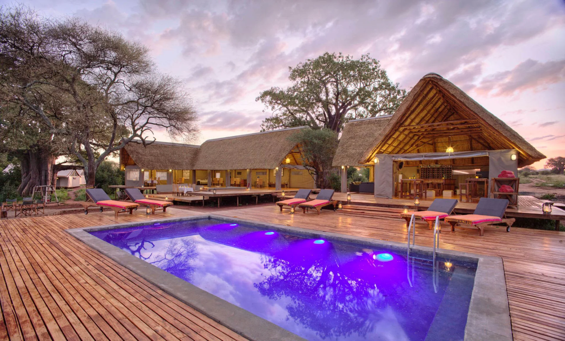 Tarangire Ndovu Tented lodge