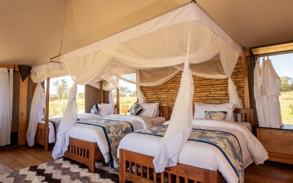Nyota luxury camp serengeti