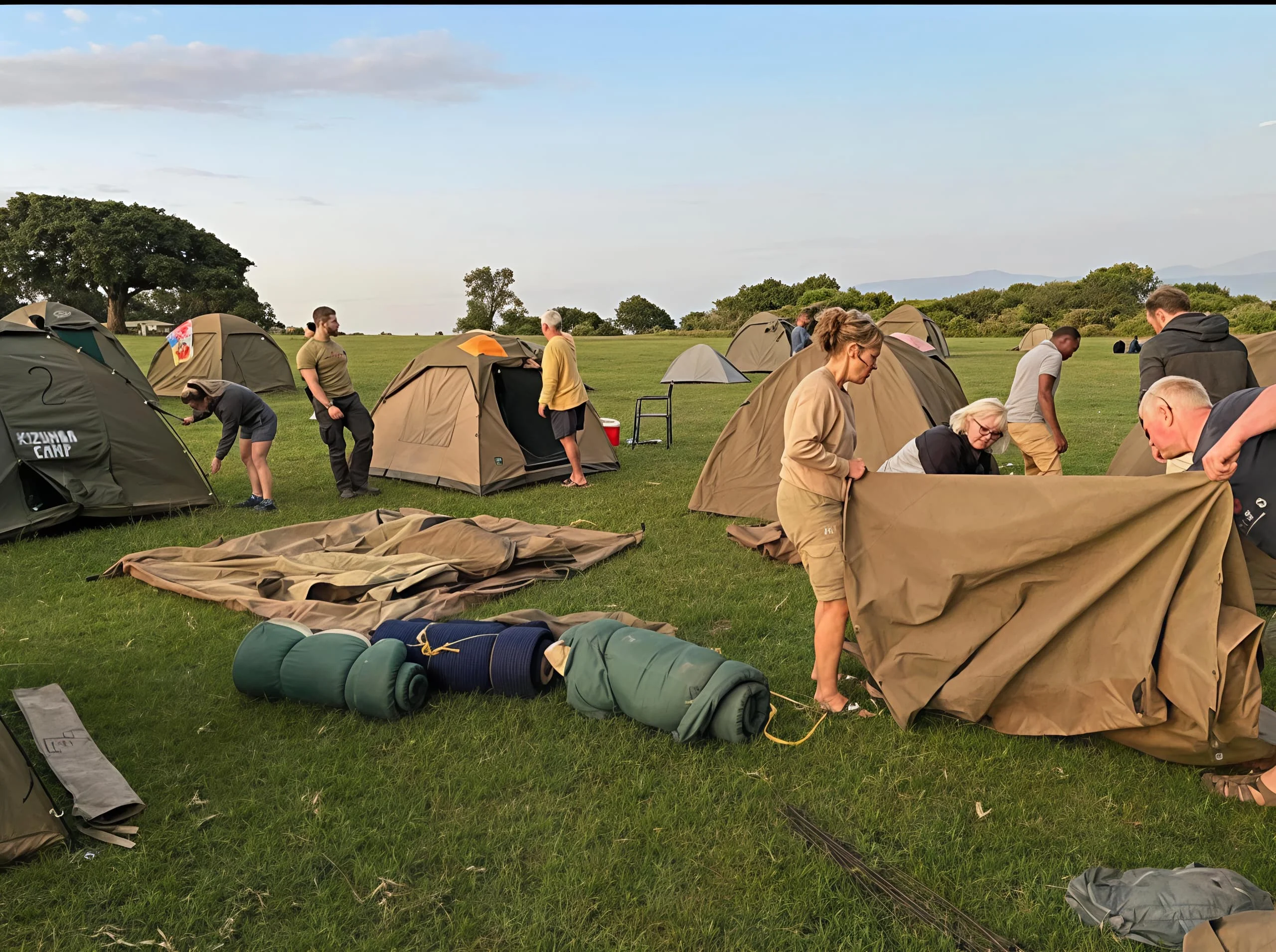 Simba A Public Campsite – Ngorongoro