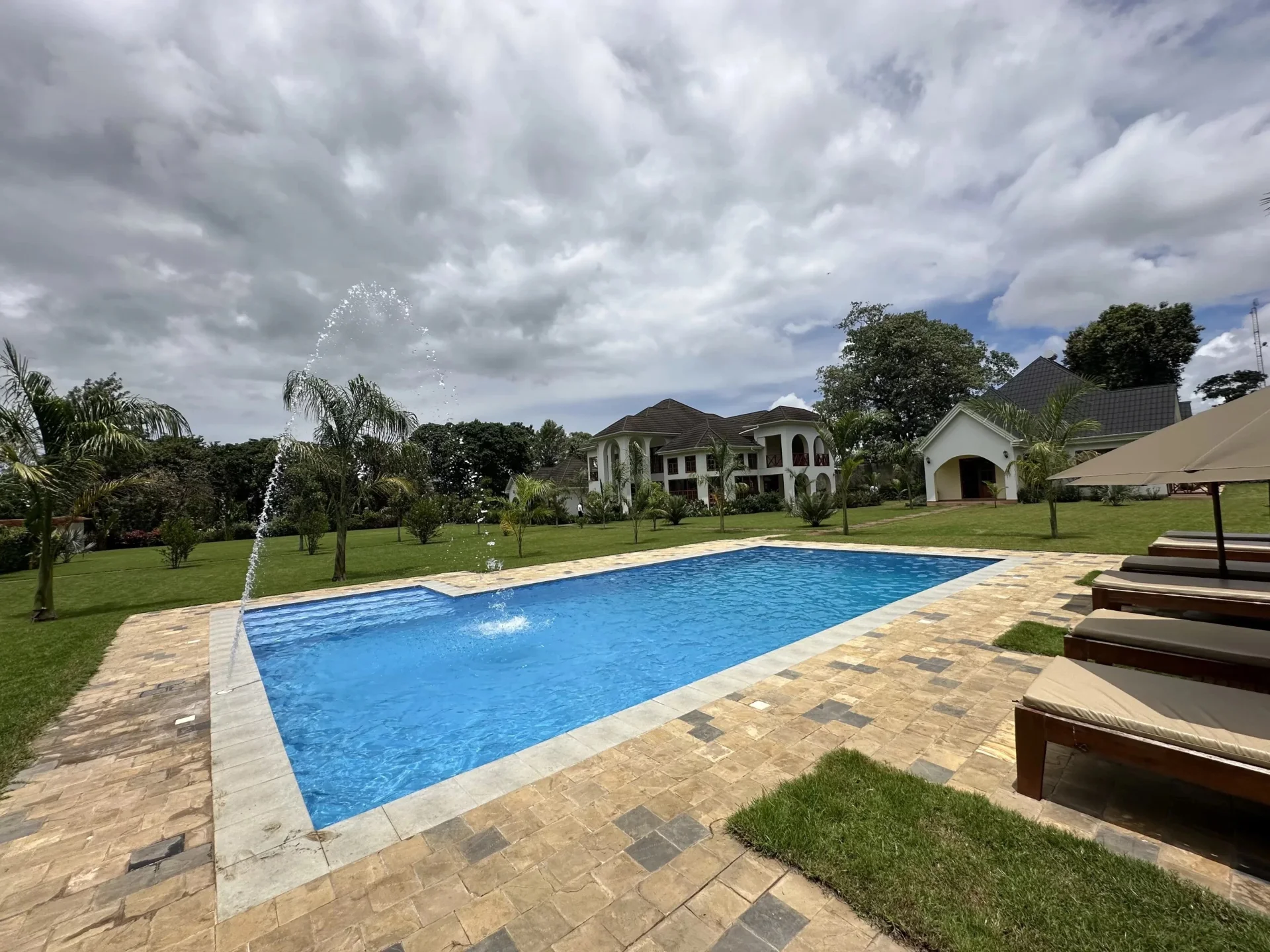 Arusha farm house