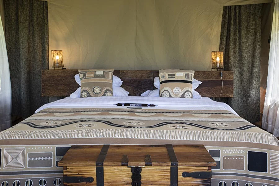 Nyikani migration camp ndutu