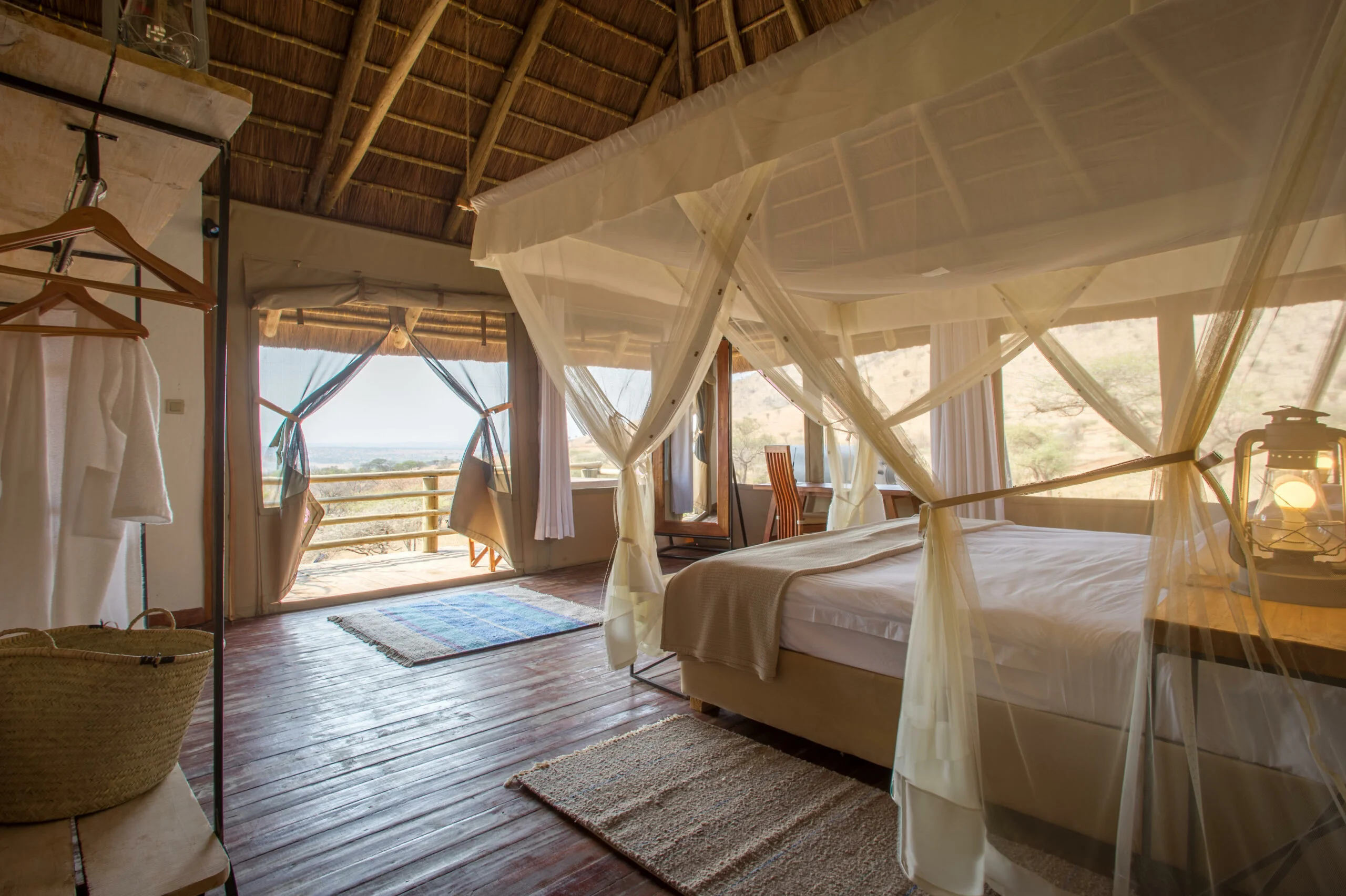 Kubu kubu tented lodge