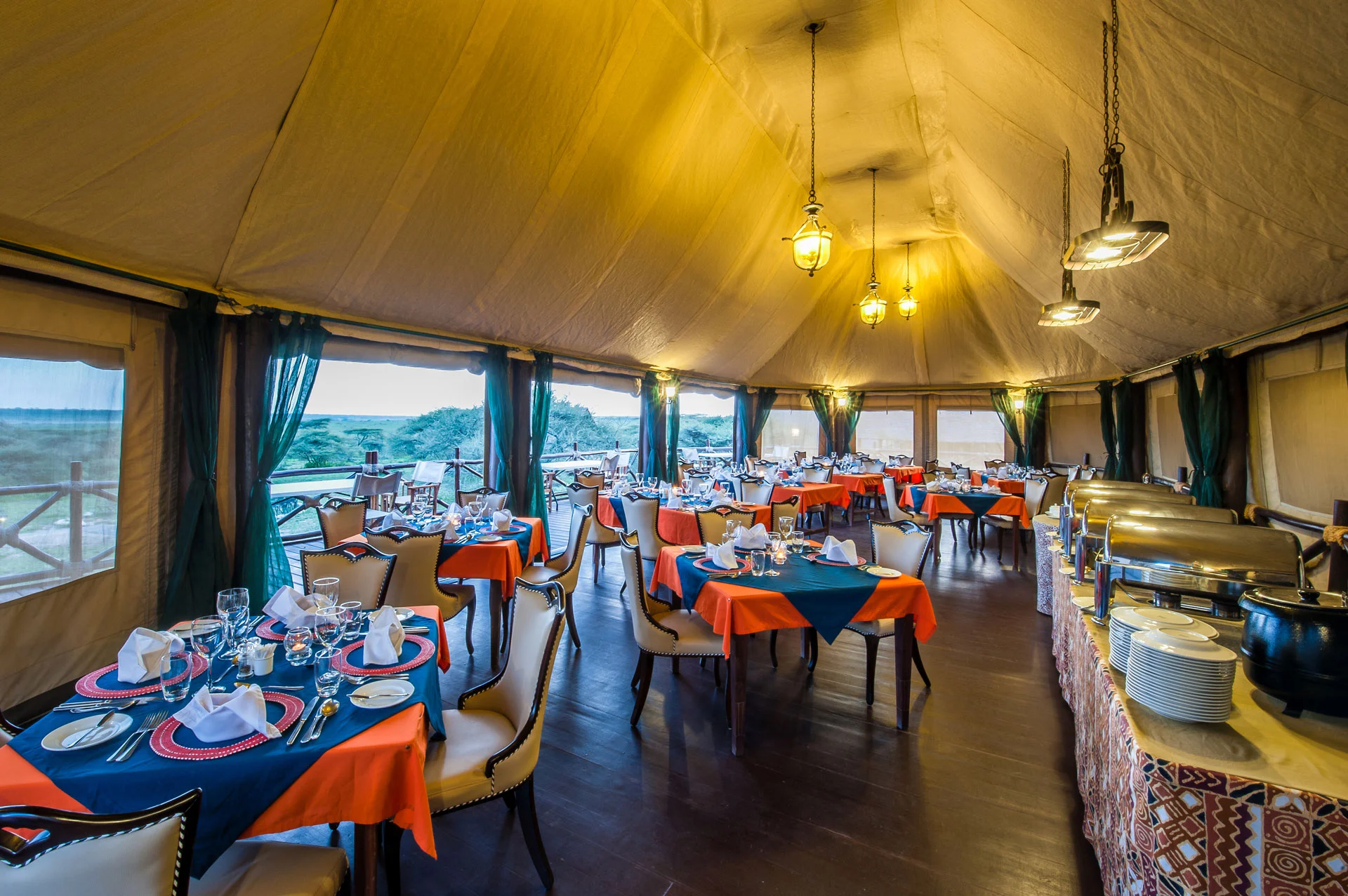 Lake Ndutu luxury tented lodge