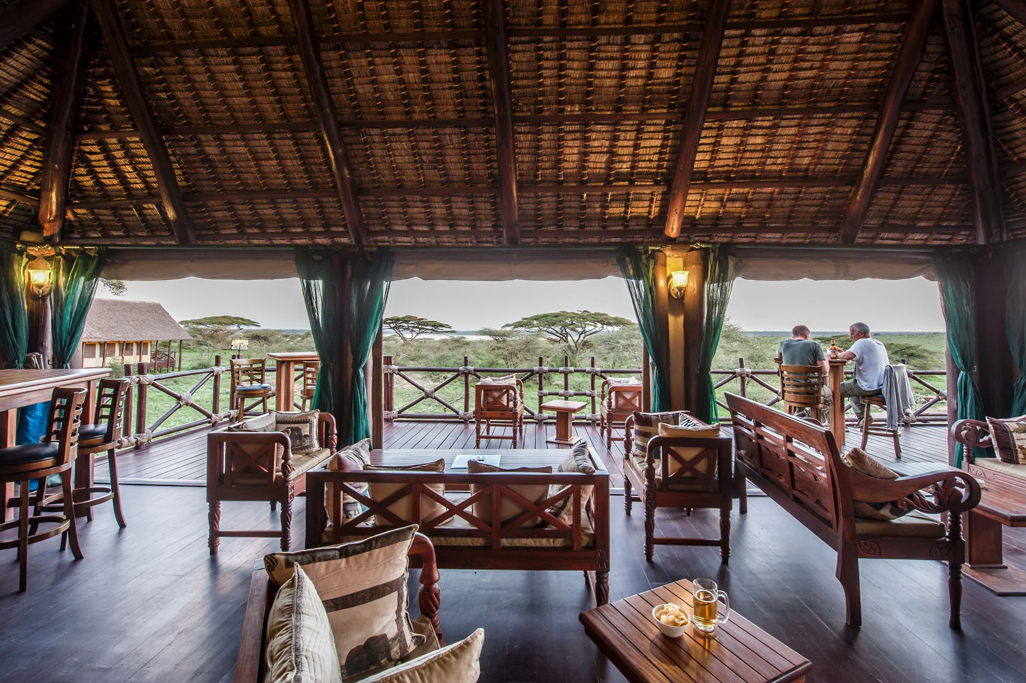 Lake Ndutu luxury tented lodge