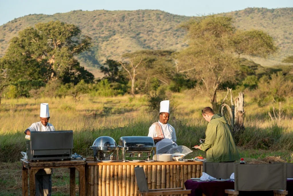 Nyota luxury camp serengeti