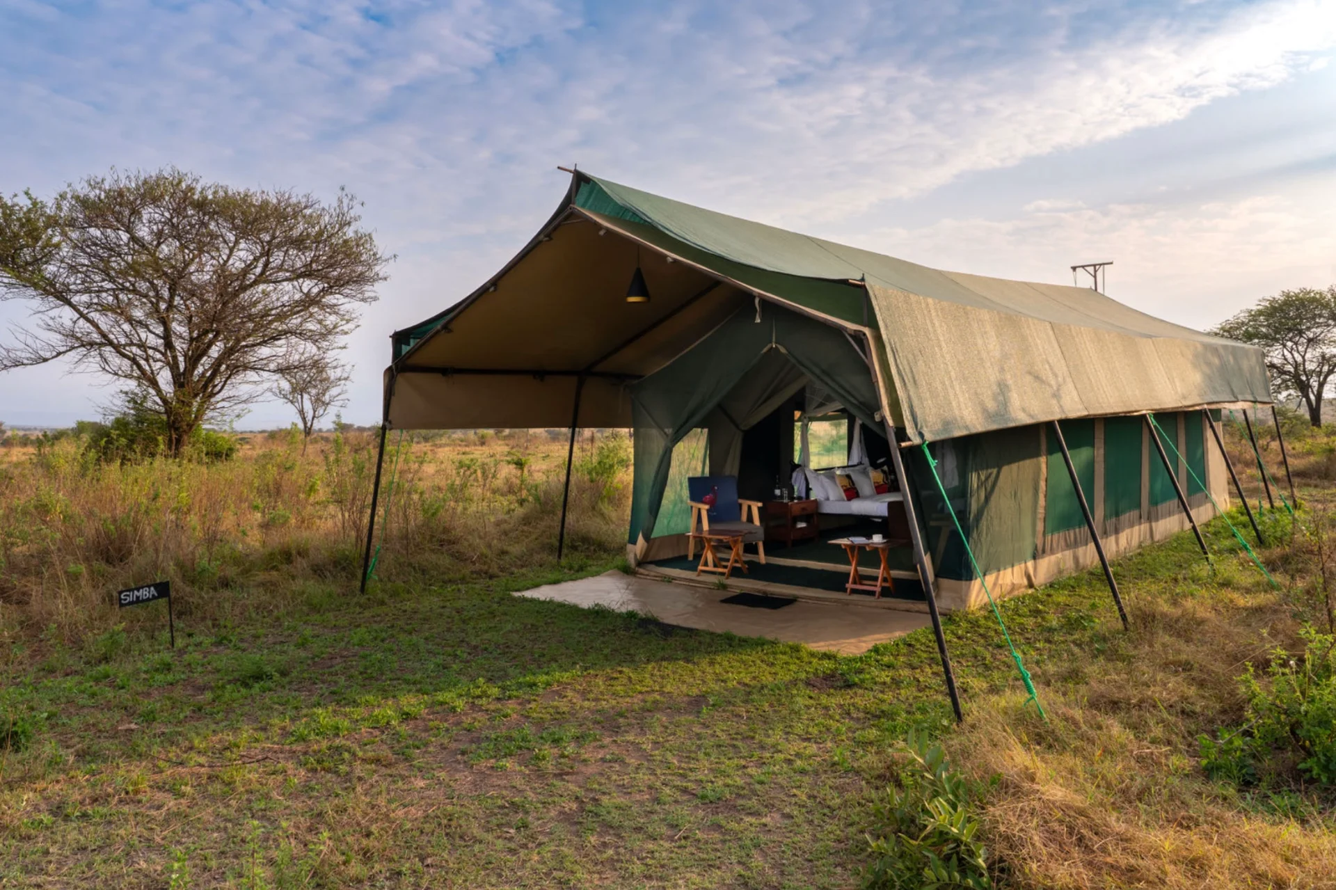 Nasikia mobile migration camp (ndutu)