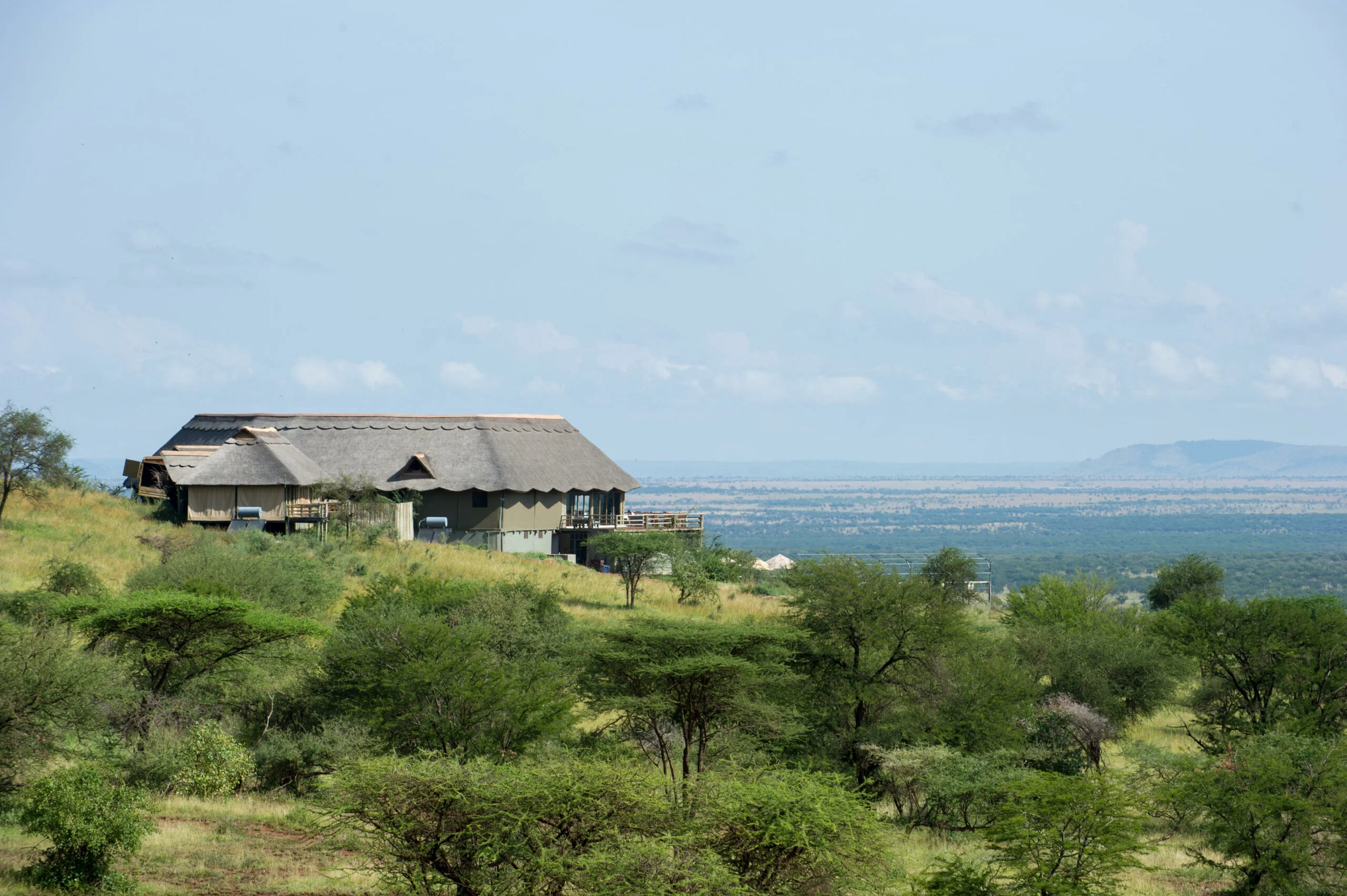 Kubu kubu tented lodge