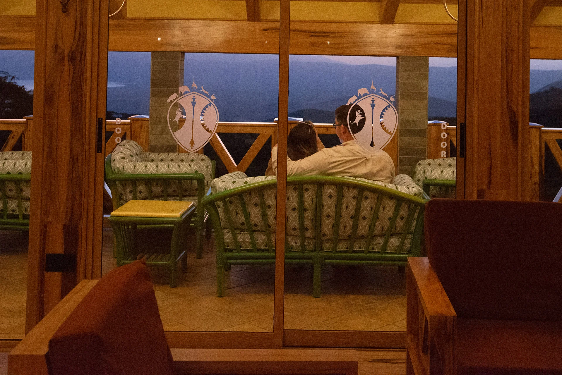 Ngorongoro Rim lodge