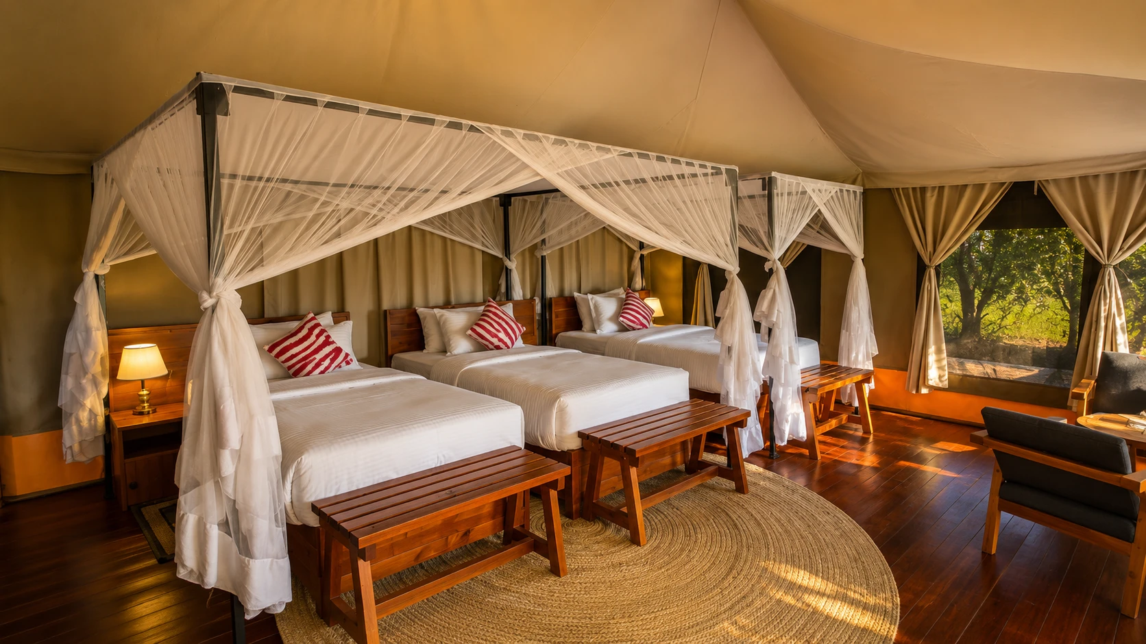 Sightseeing Luxury Tented Lodge