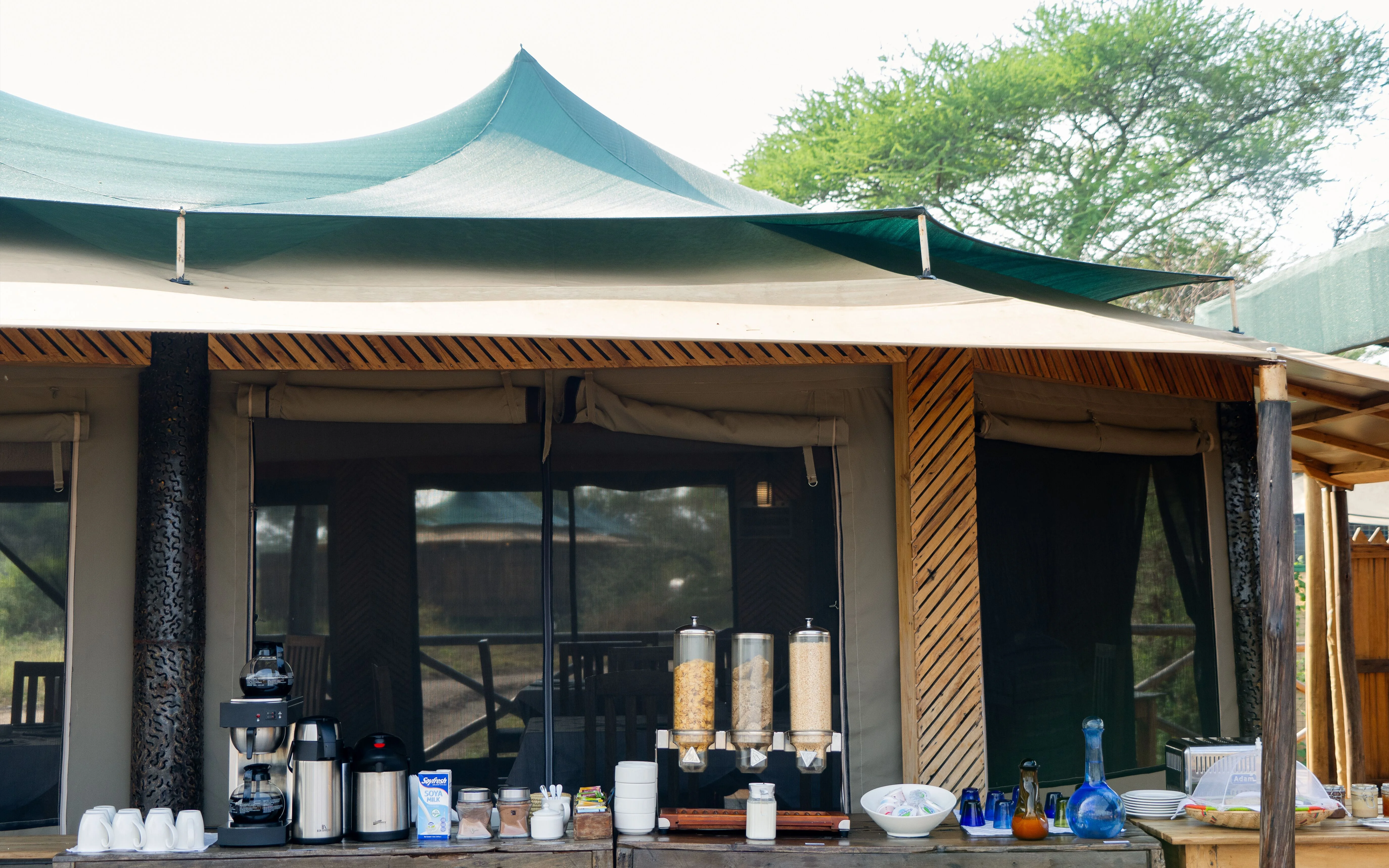 Nyota luxury camp serengeti