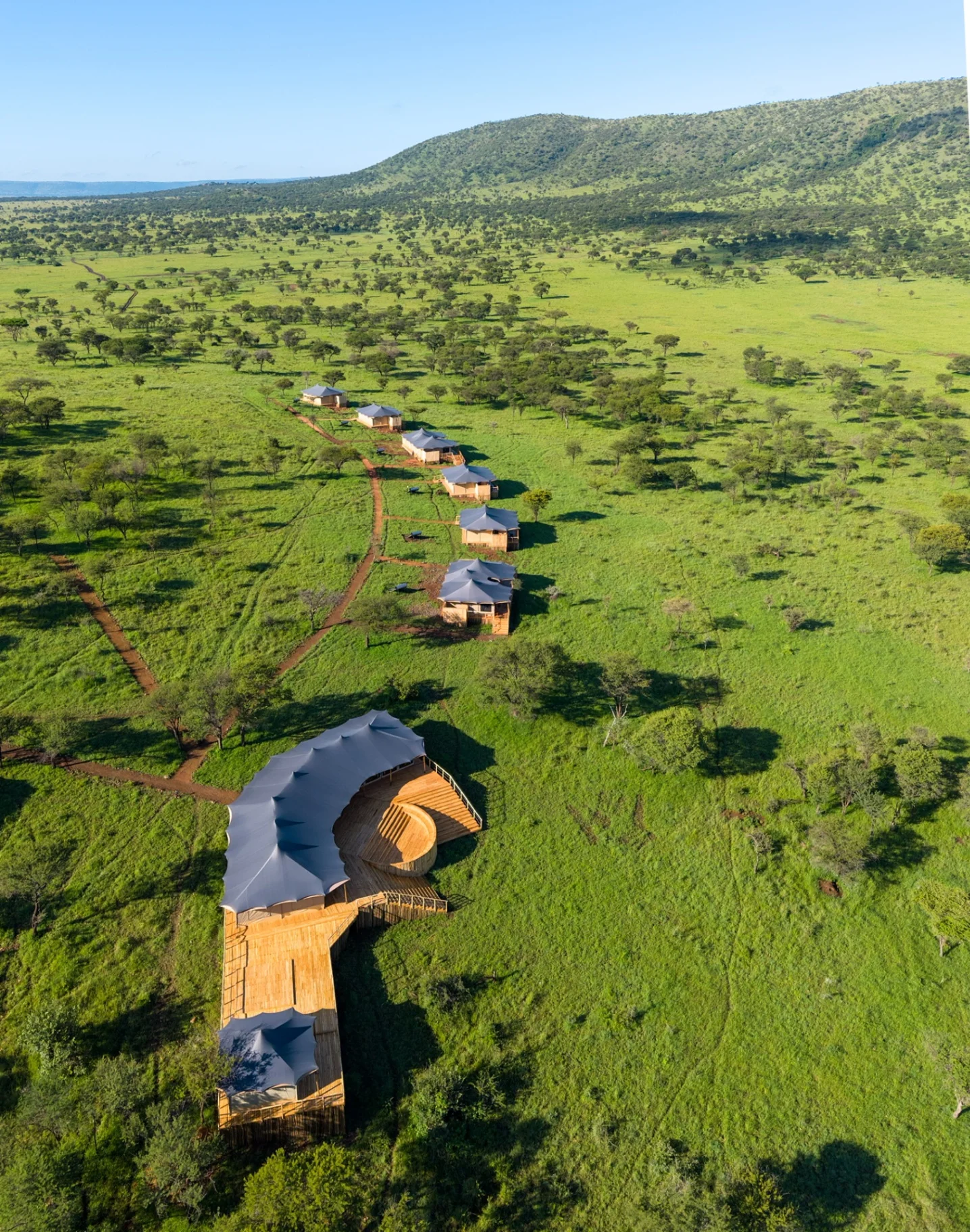Lala salama serengeti luxury camp