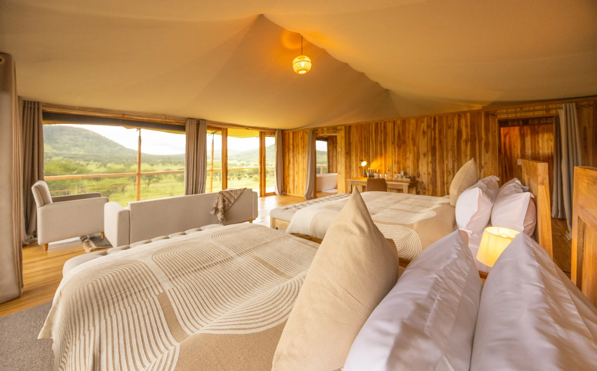 Lala salama serengeti luxury camp