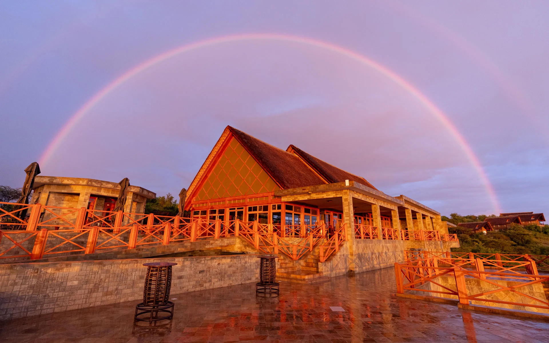 Kimarishe serengeti lodge 