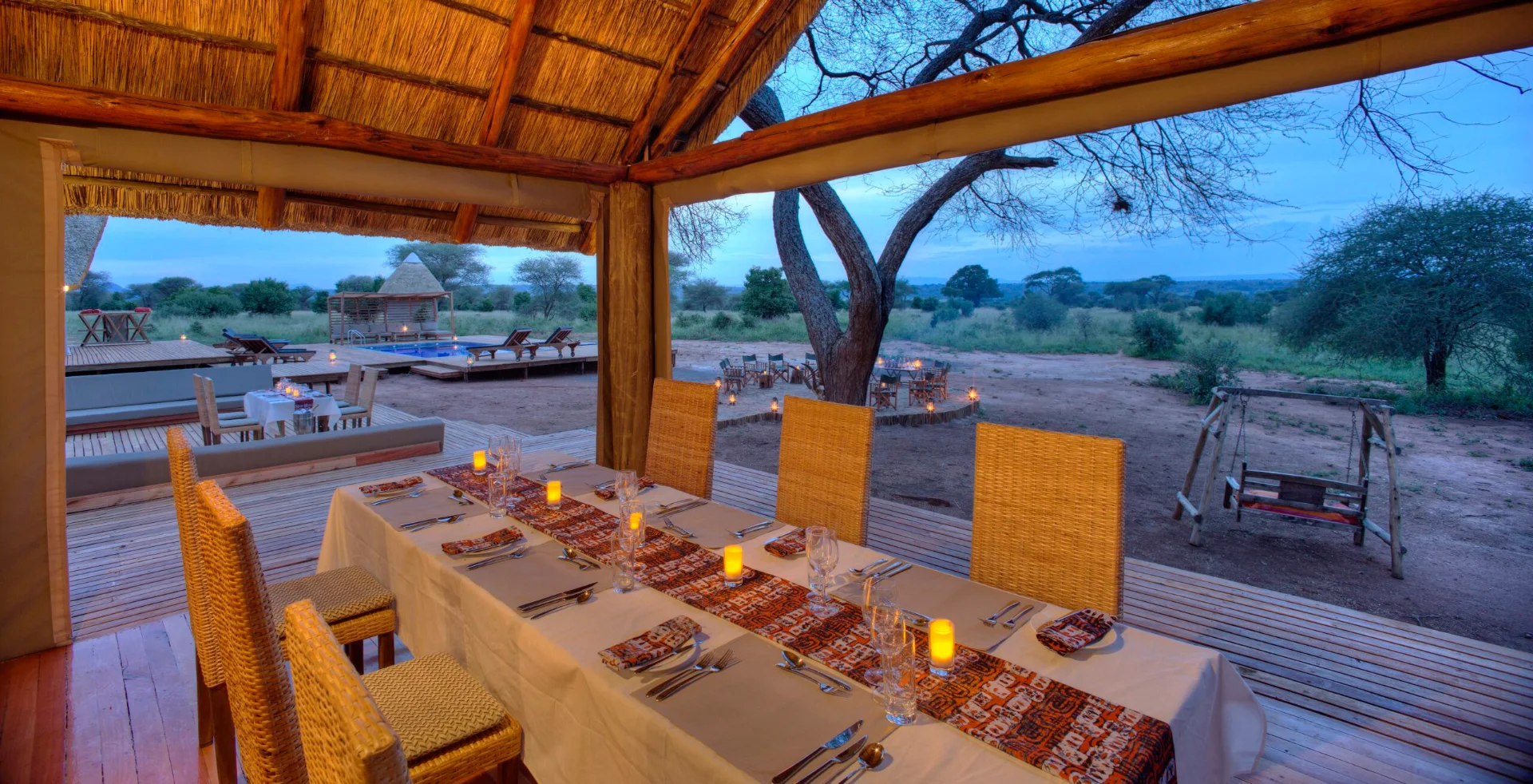 Tarangire Ndovu Tented lodge – photo 10