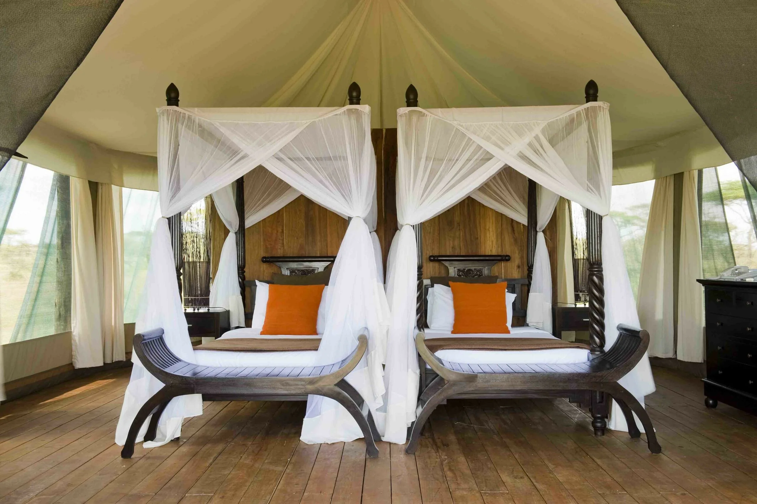 Masek tented lodge