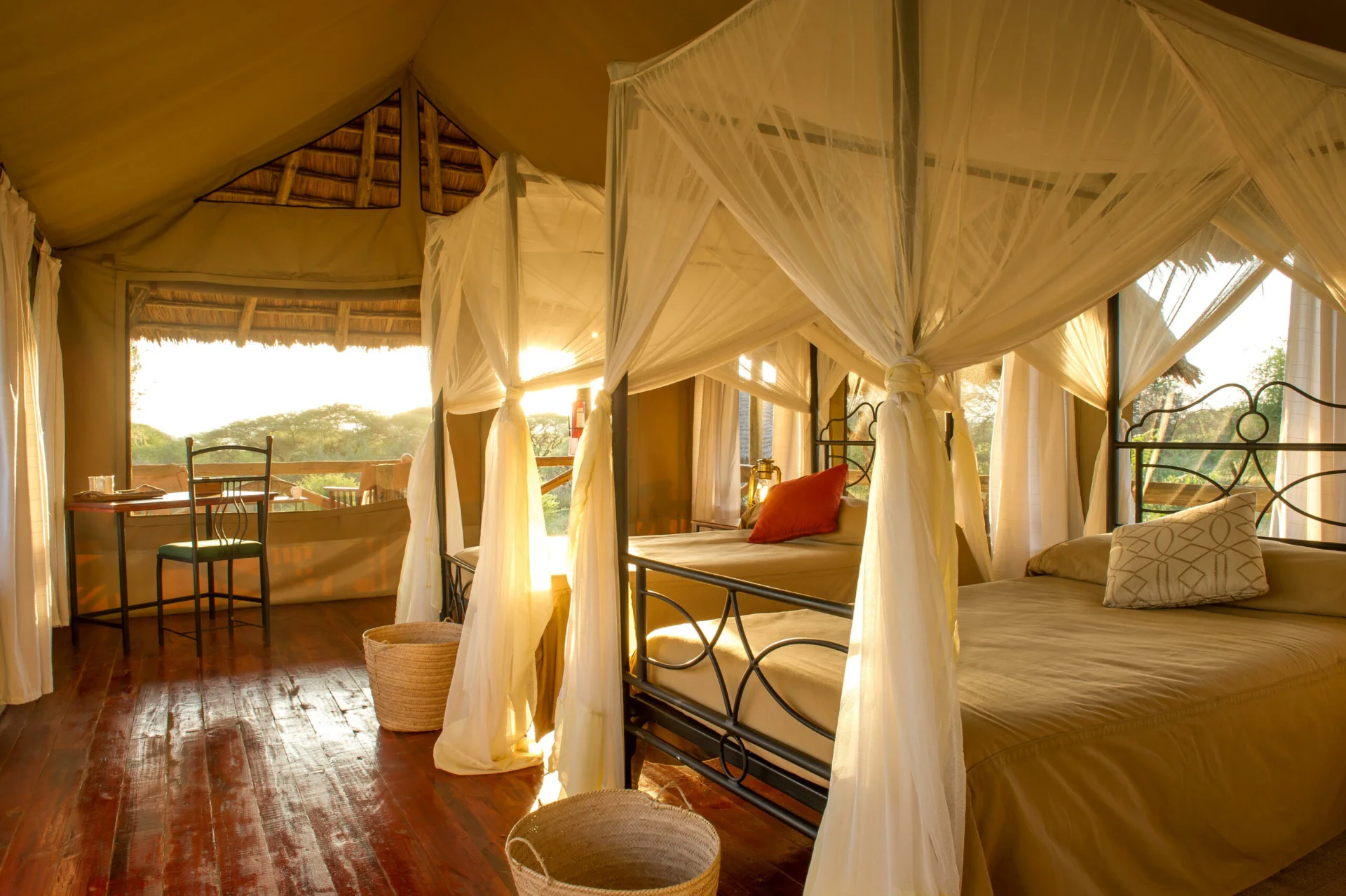 Lake Burunge Tented Lodge – photo 4