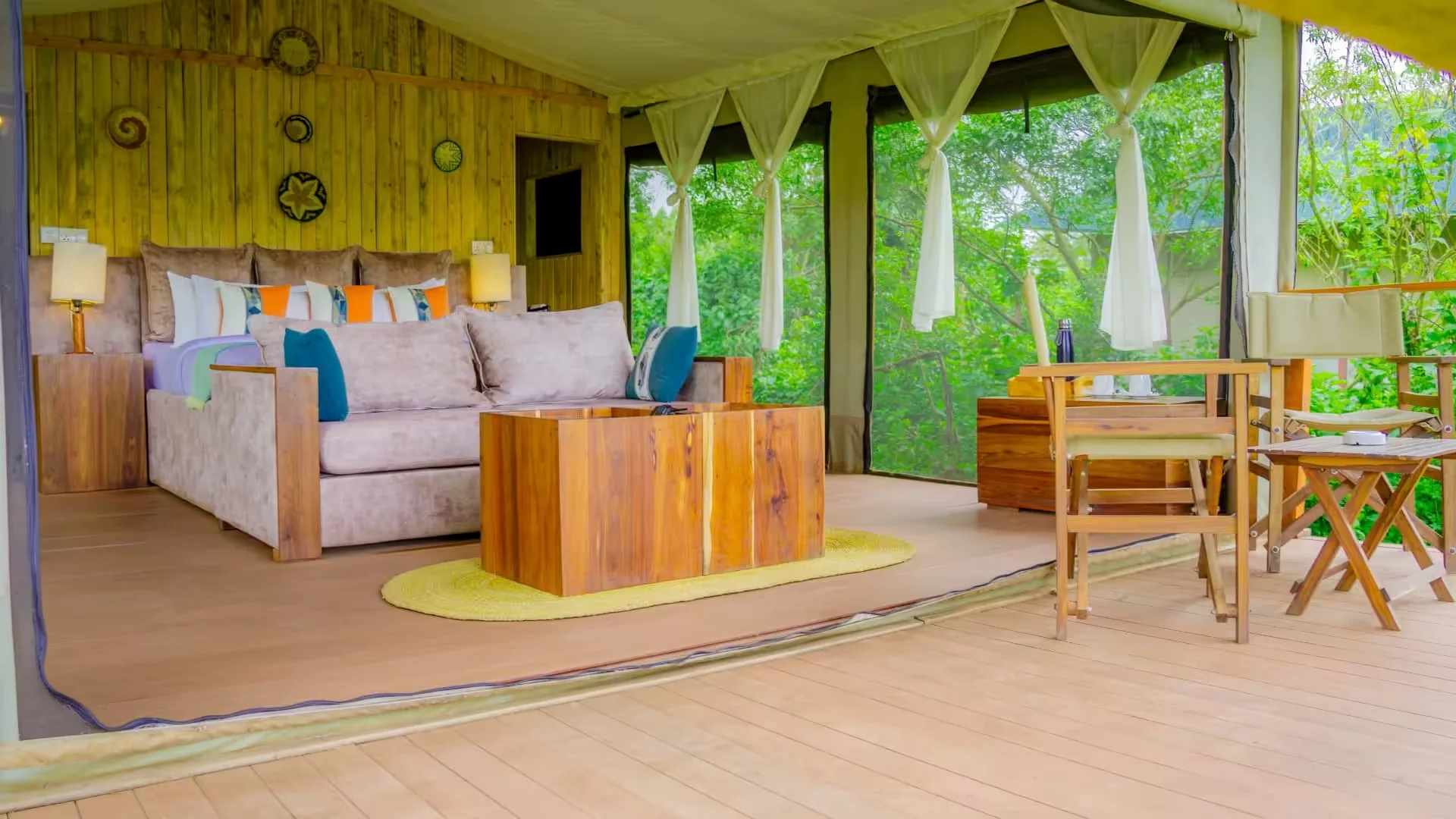 Ang'ata ngorongoro camp