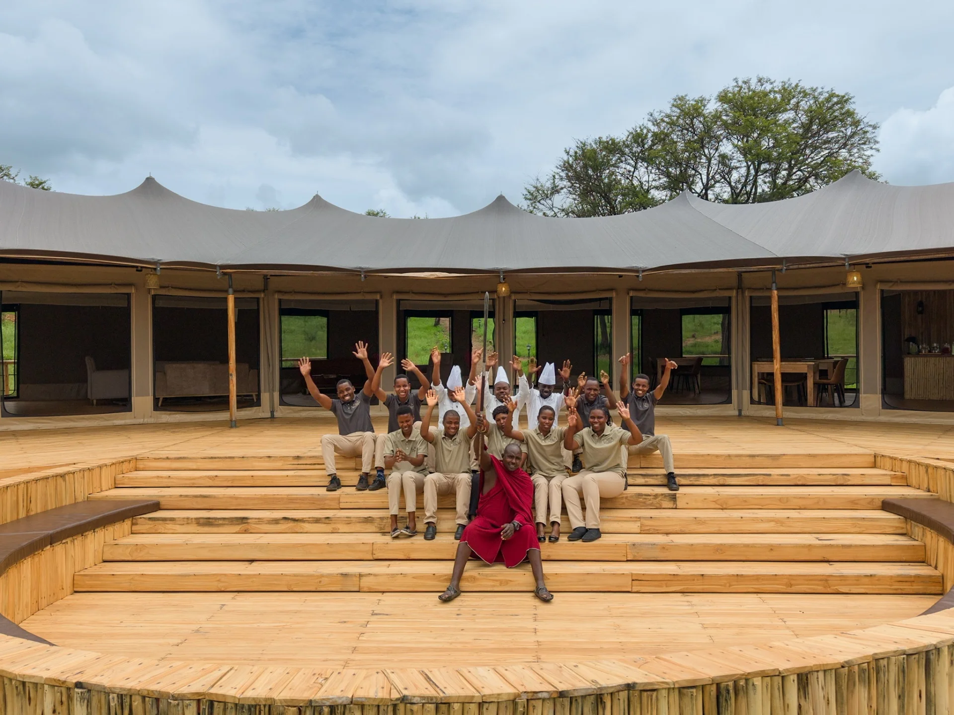Lala salama serengeti luxury camp