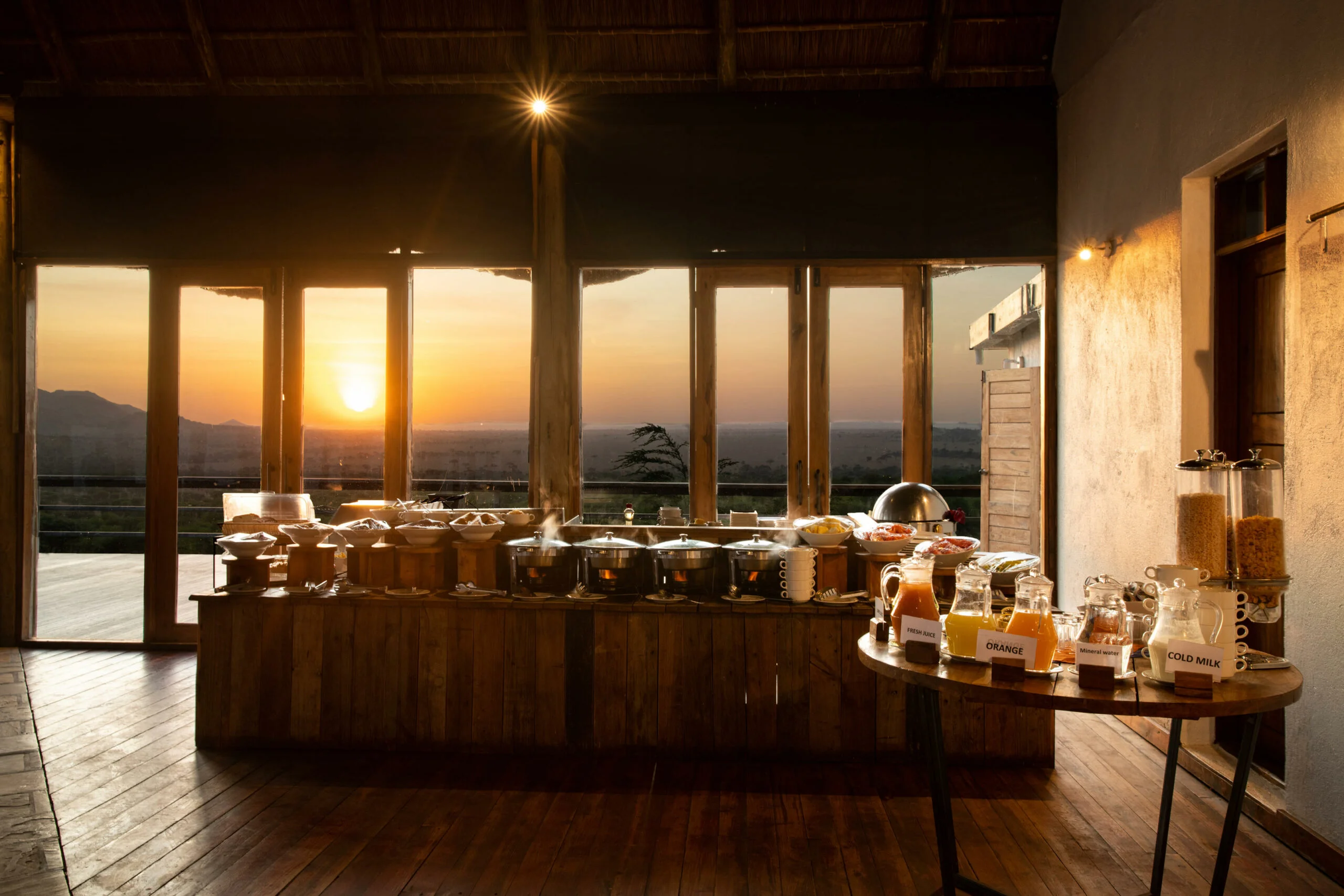 Kubu kubu tented lodge