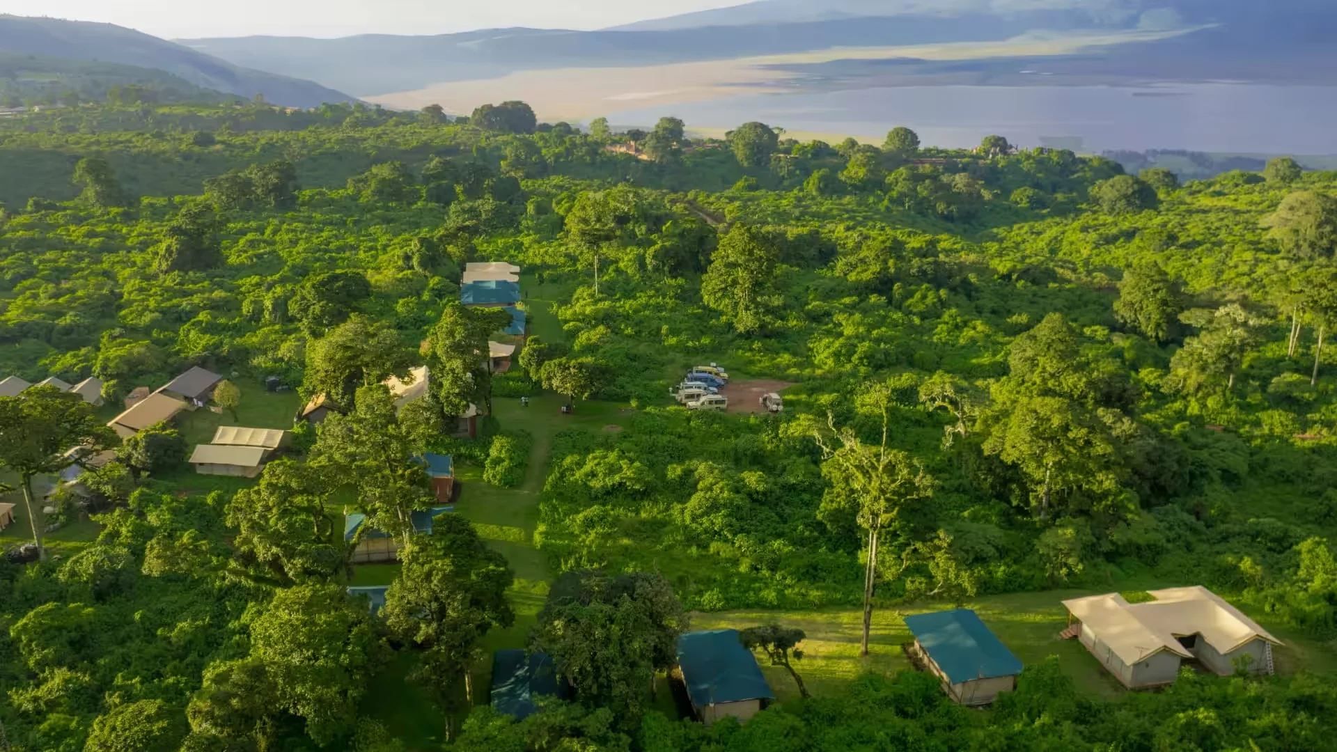 Ang'ata ngorongoro camp