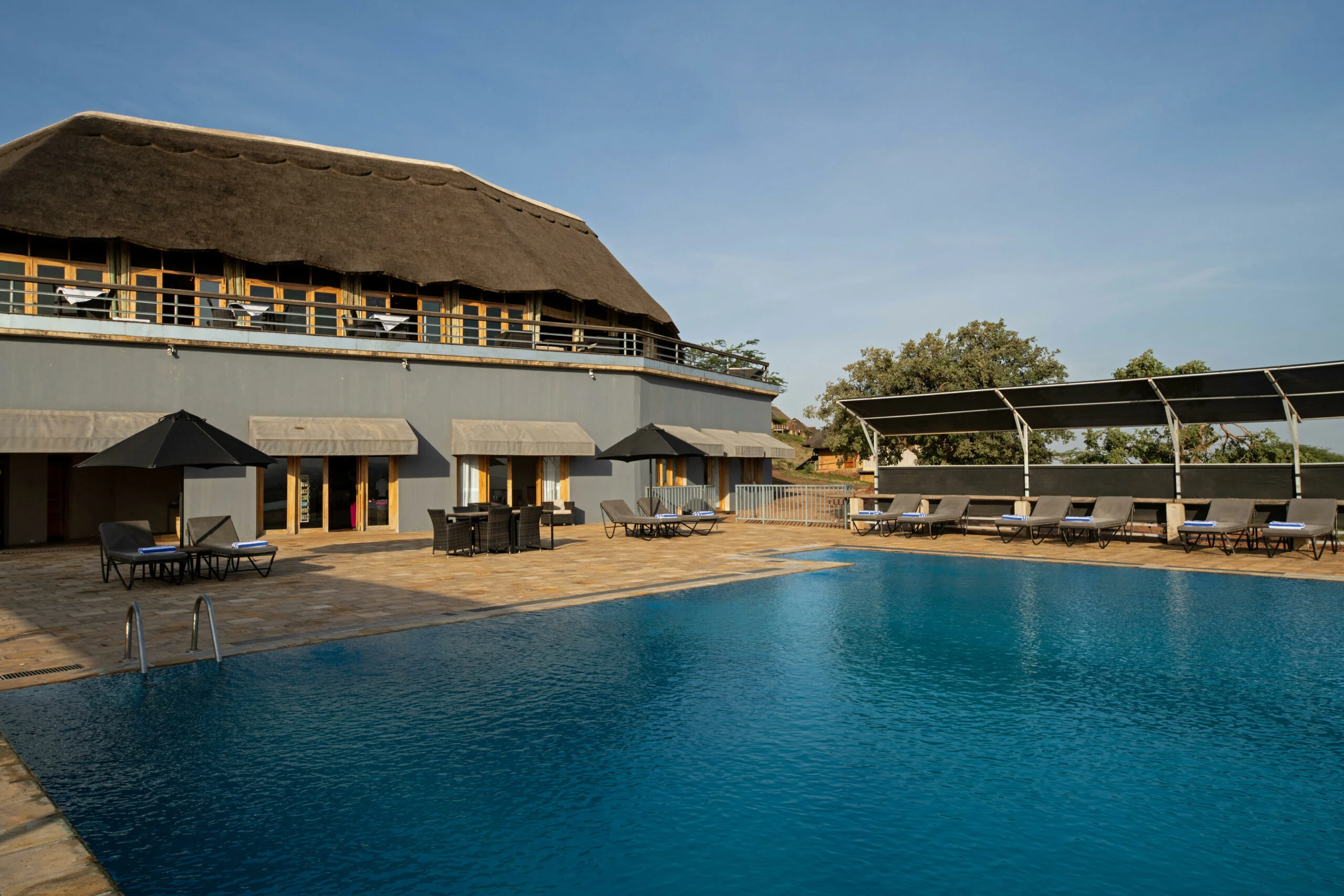 Kubu kubu tented lodge