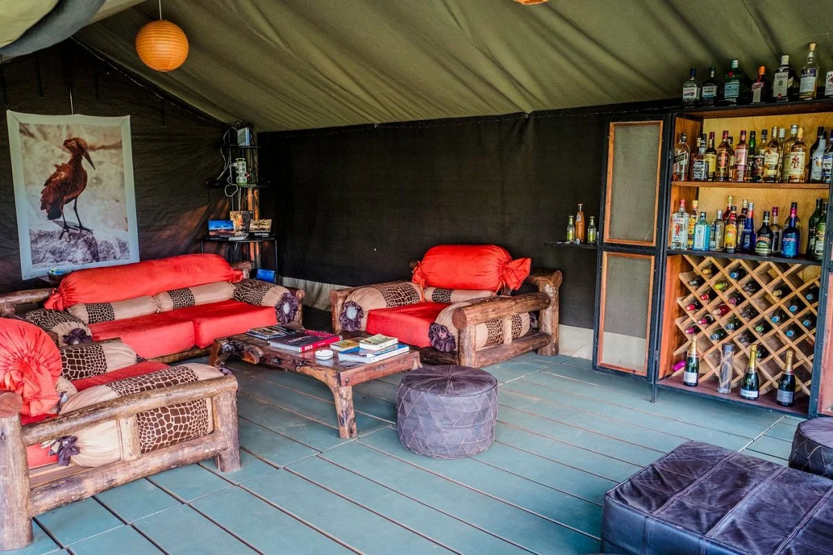 Ang'ata ngorongoro camp