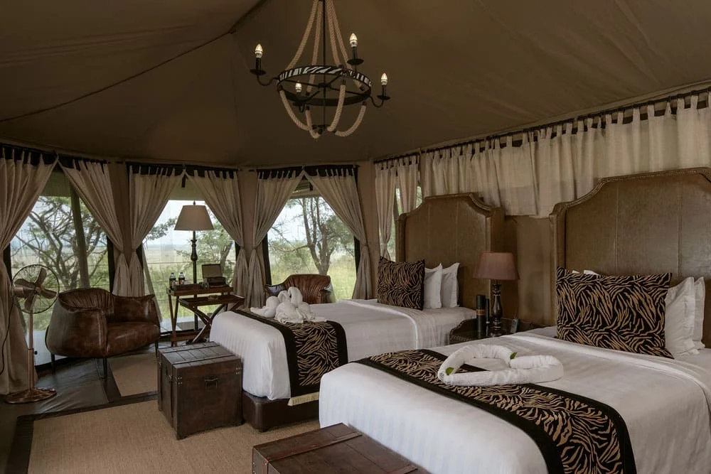 Wellworth Ole Serai Luxury Camp – Seronera