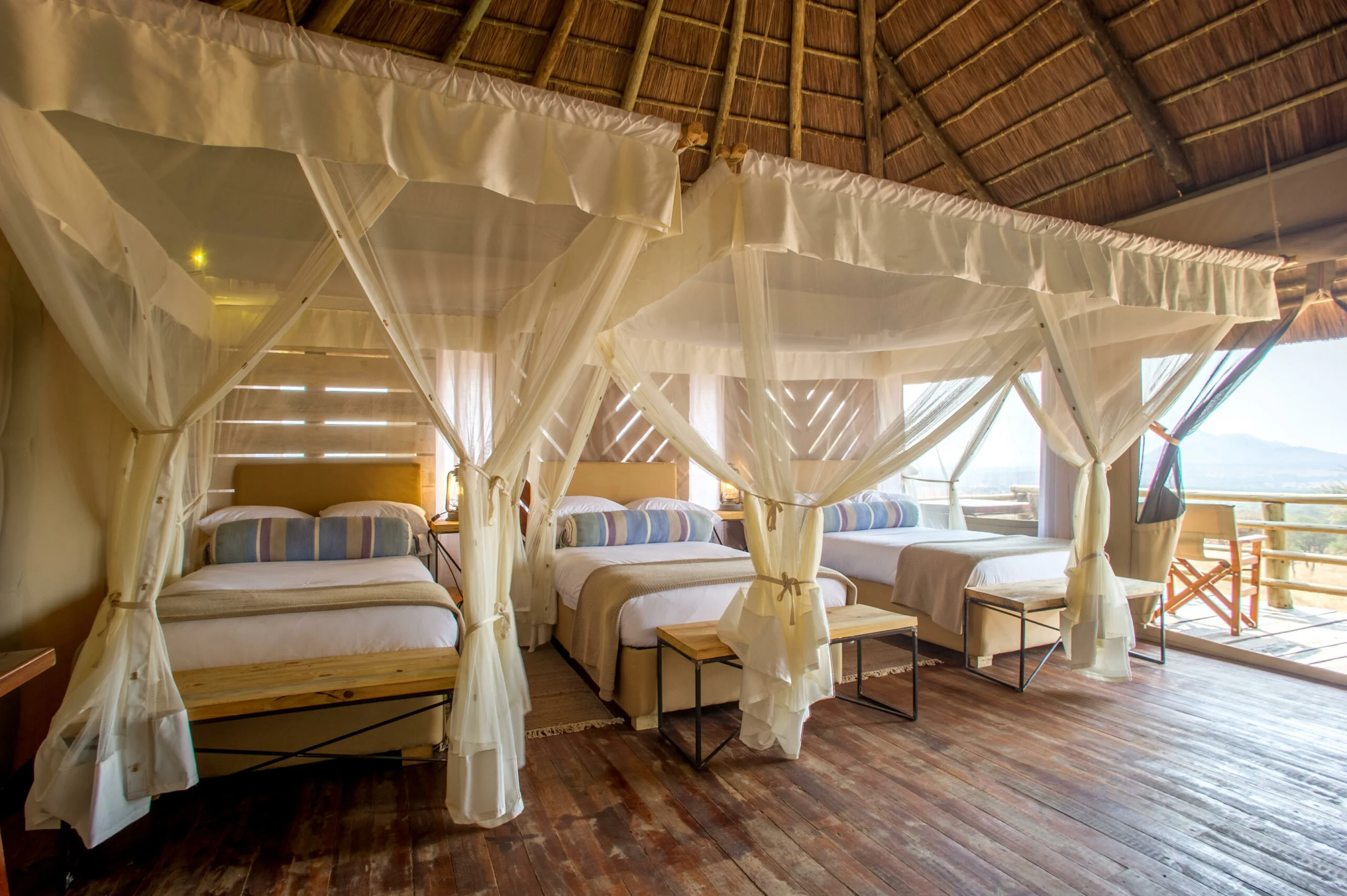 Kubu kubu tented lodge