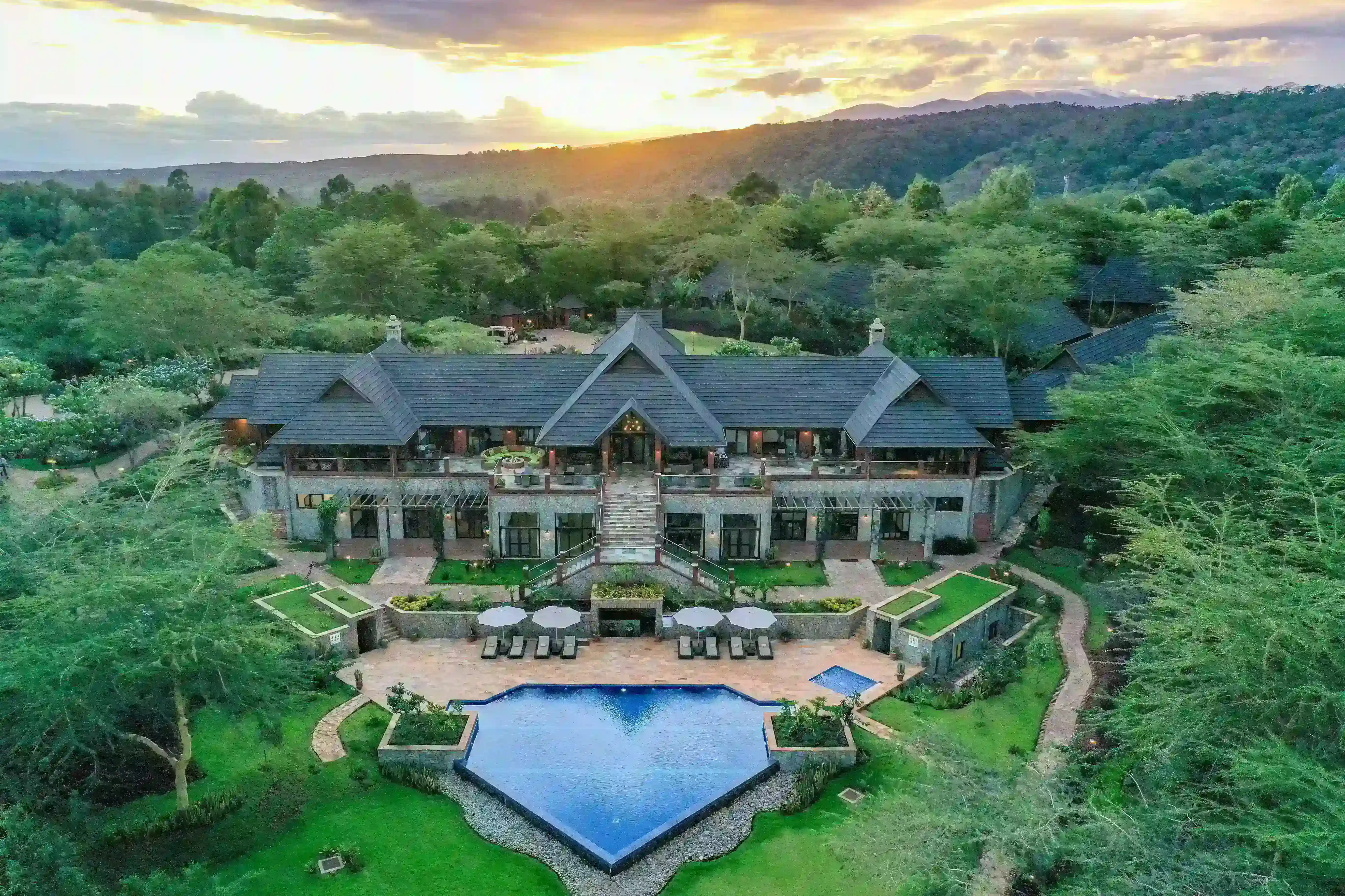 The retreat at ngorongoro