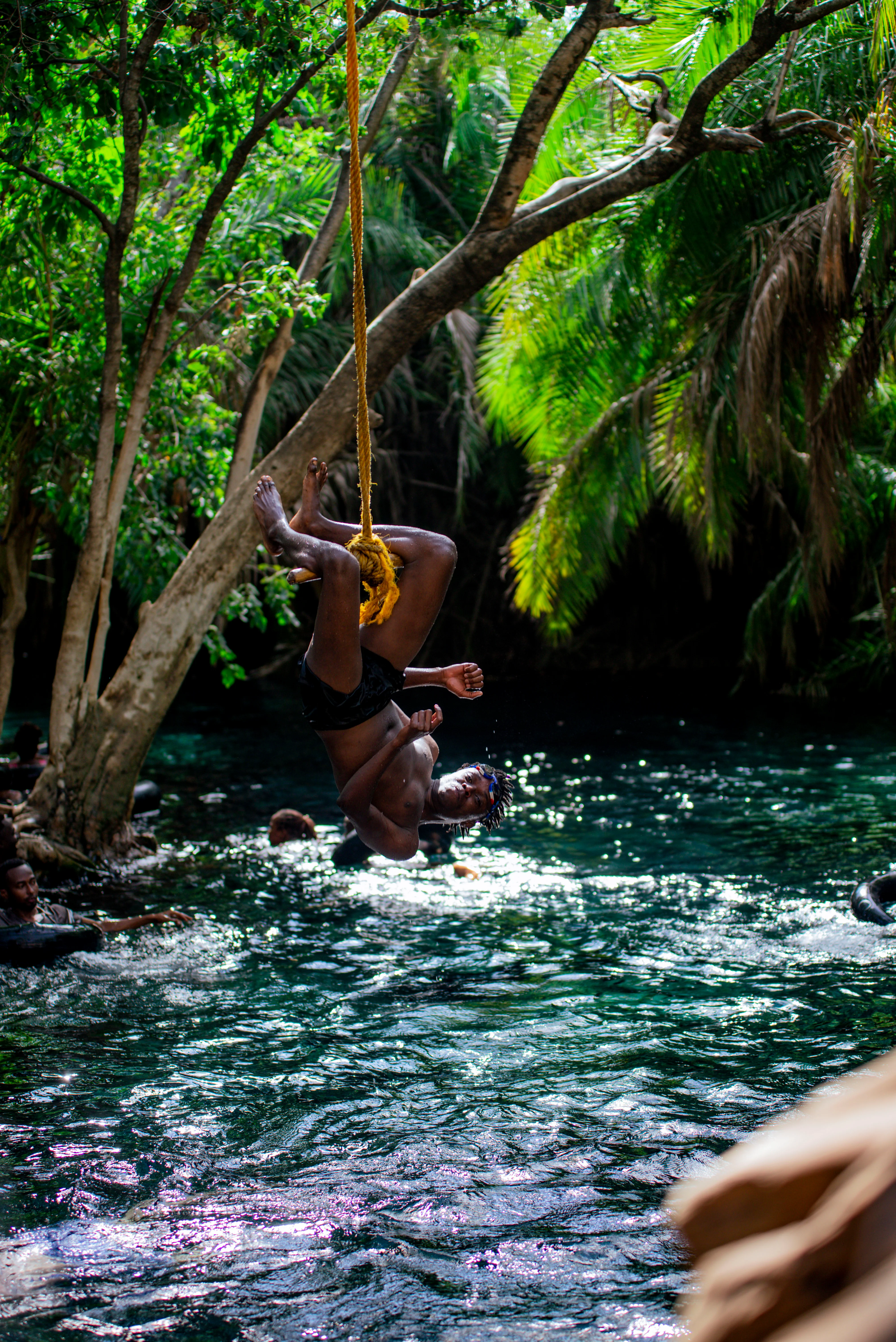 Chemka Hot Springs