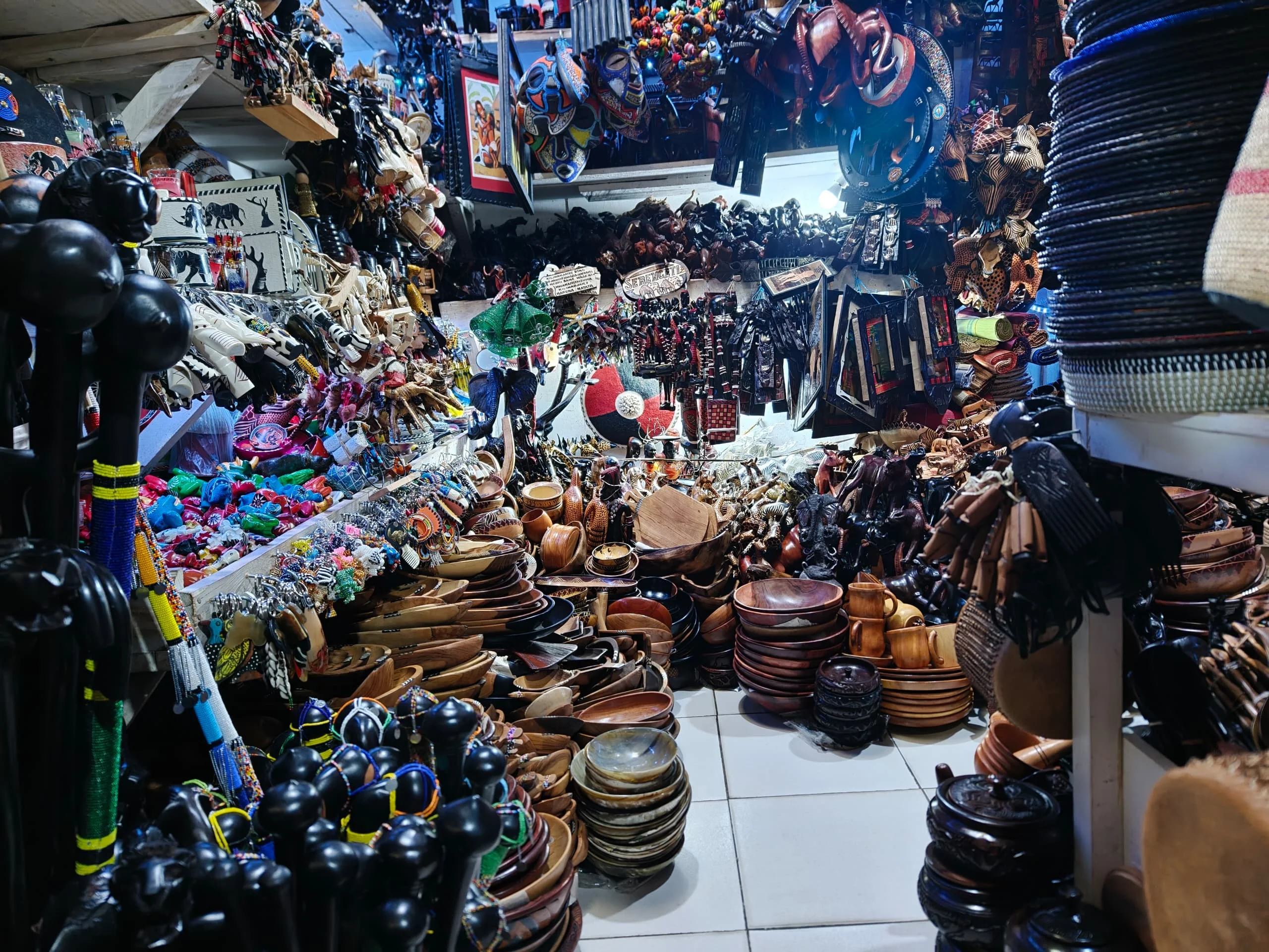 Maasai Market Arusha, Tanzania