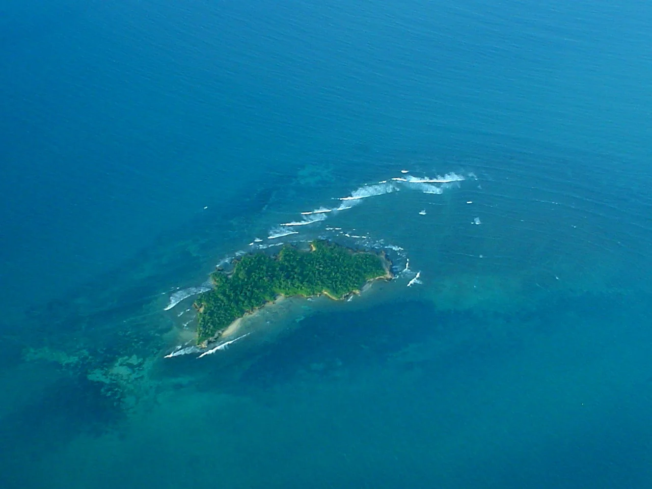 Pangavini Island Marine Reserve