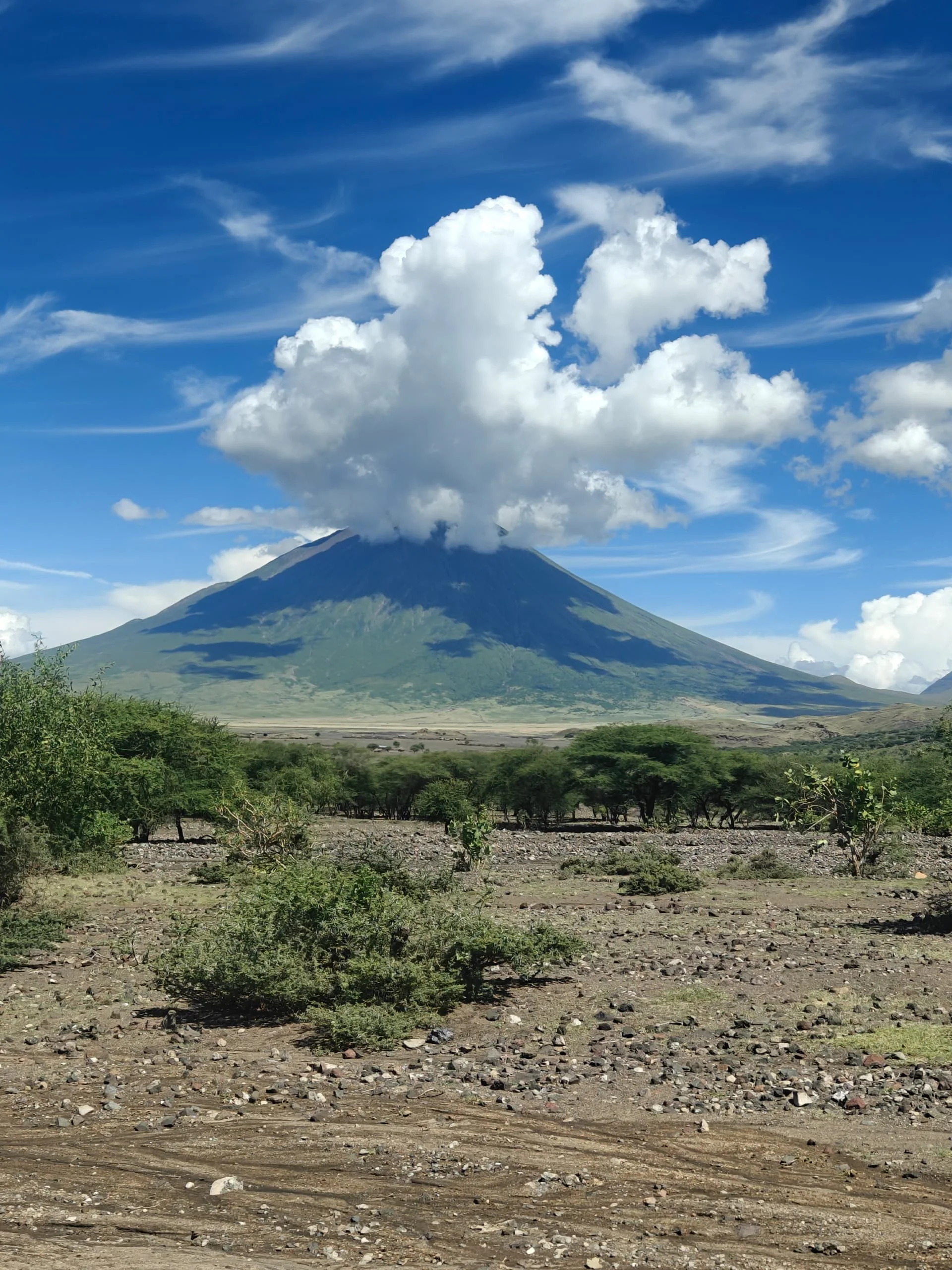 Mount Ol Doinyo Lengai