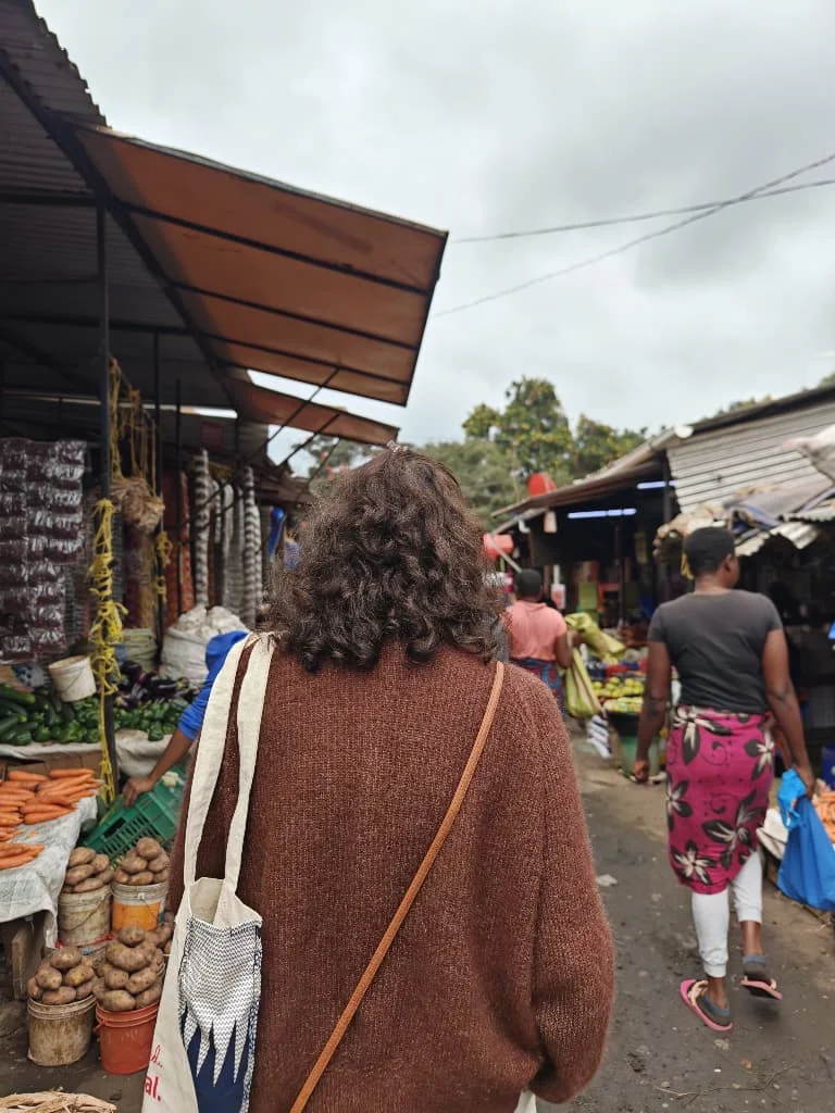 Arusha Central Market Tanzania