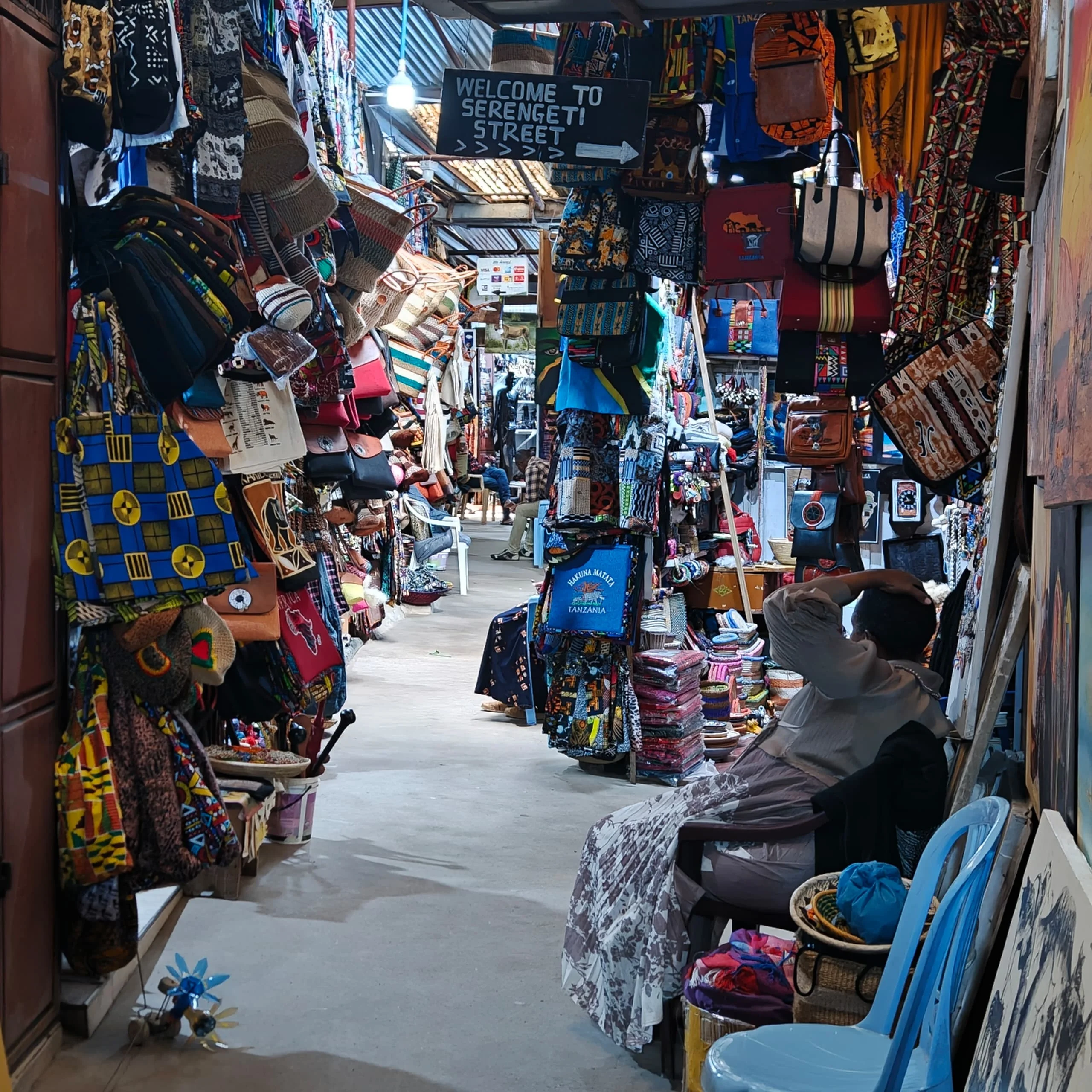 Maasai Market Arusha, Tanzania