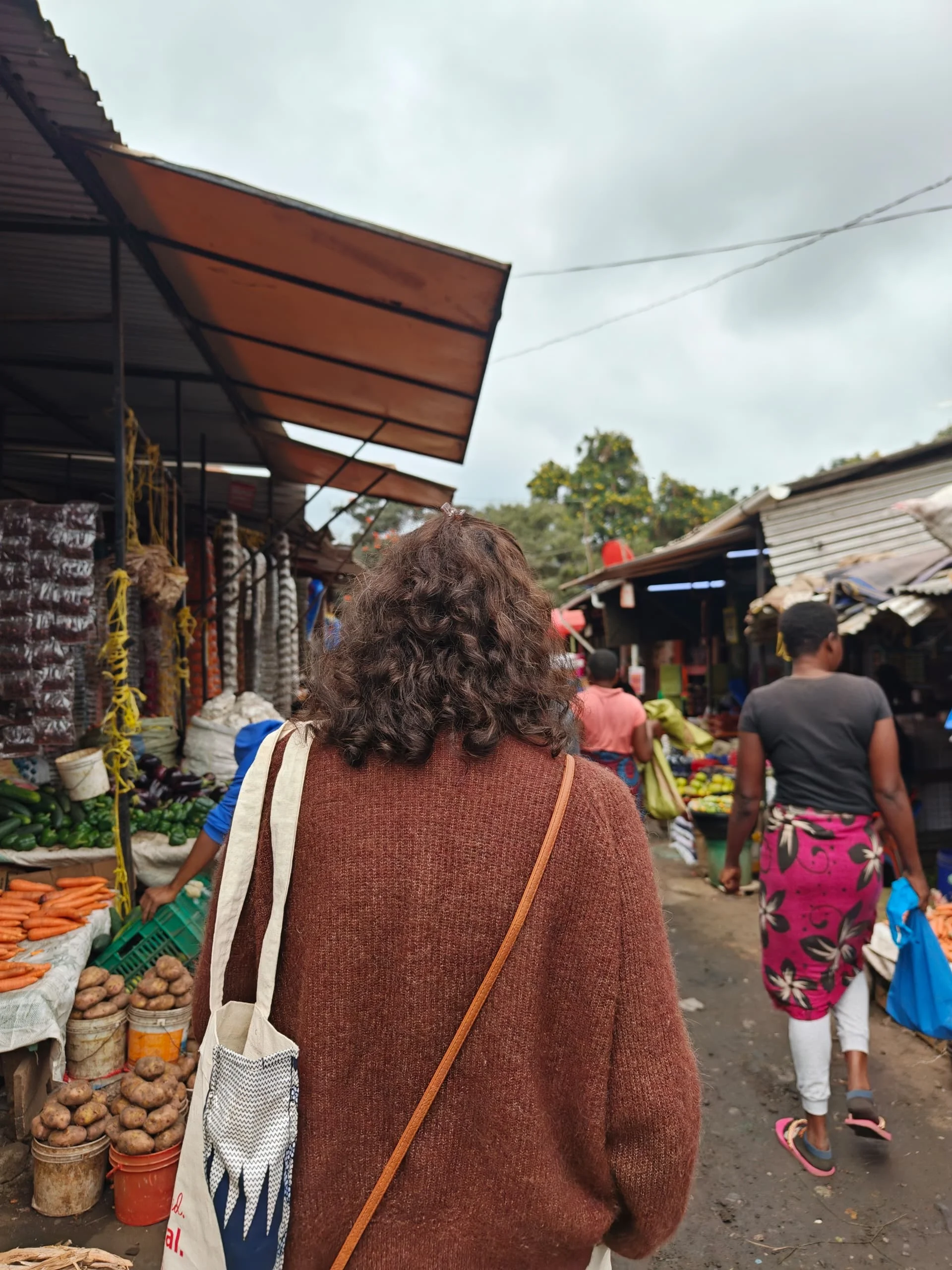 Arusha Central Market Tanzania