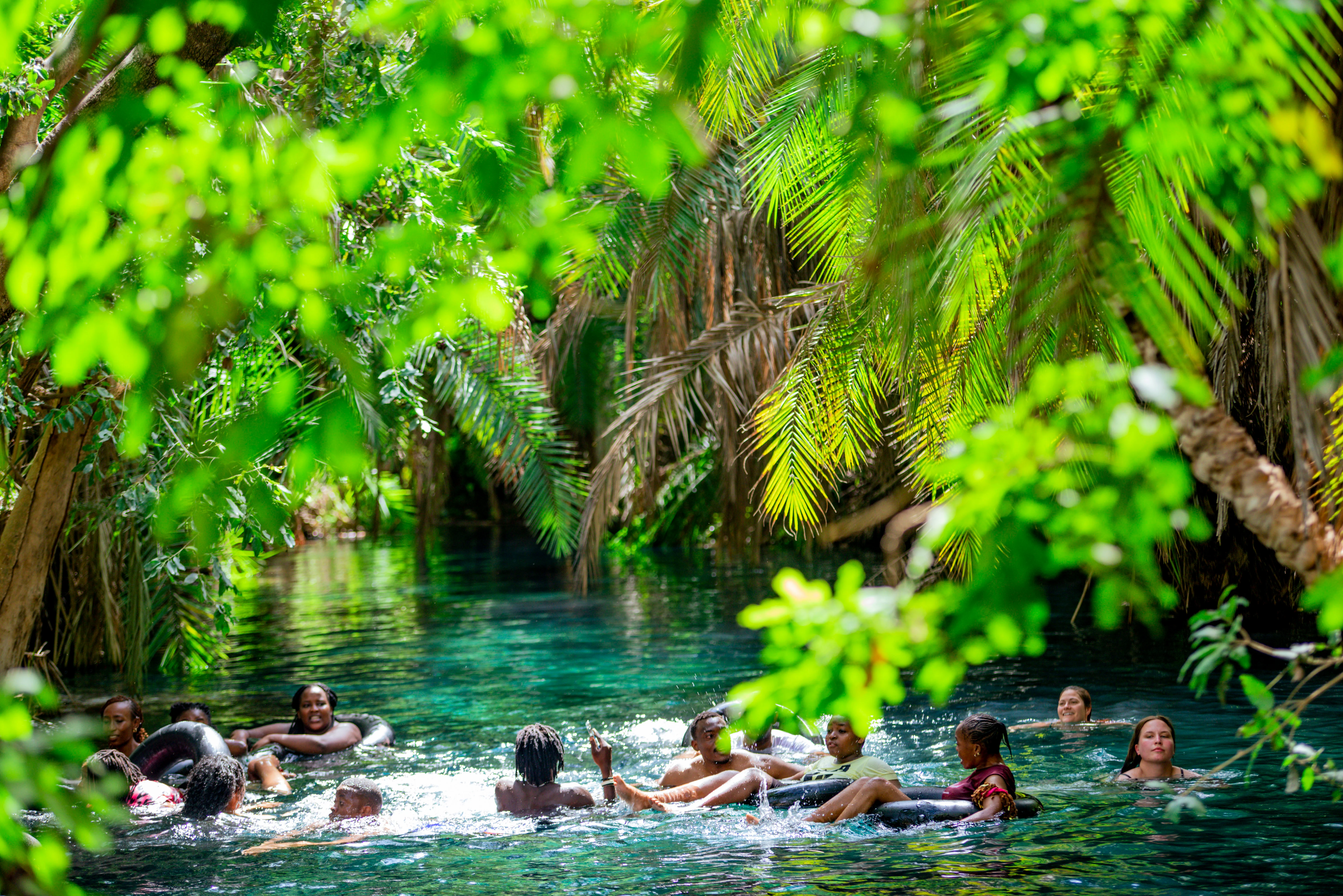 Chemka Hot Springs