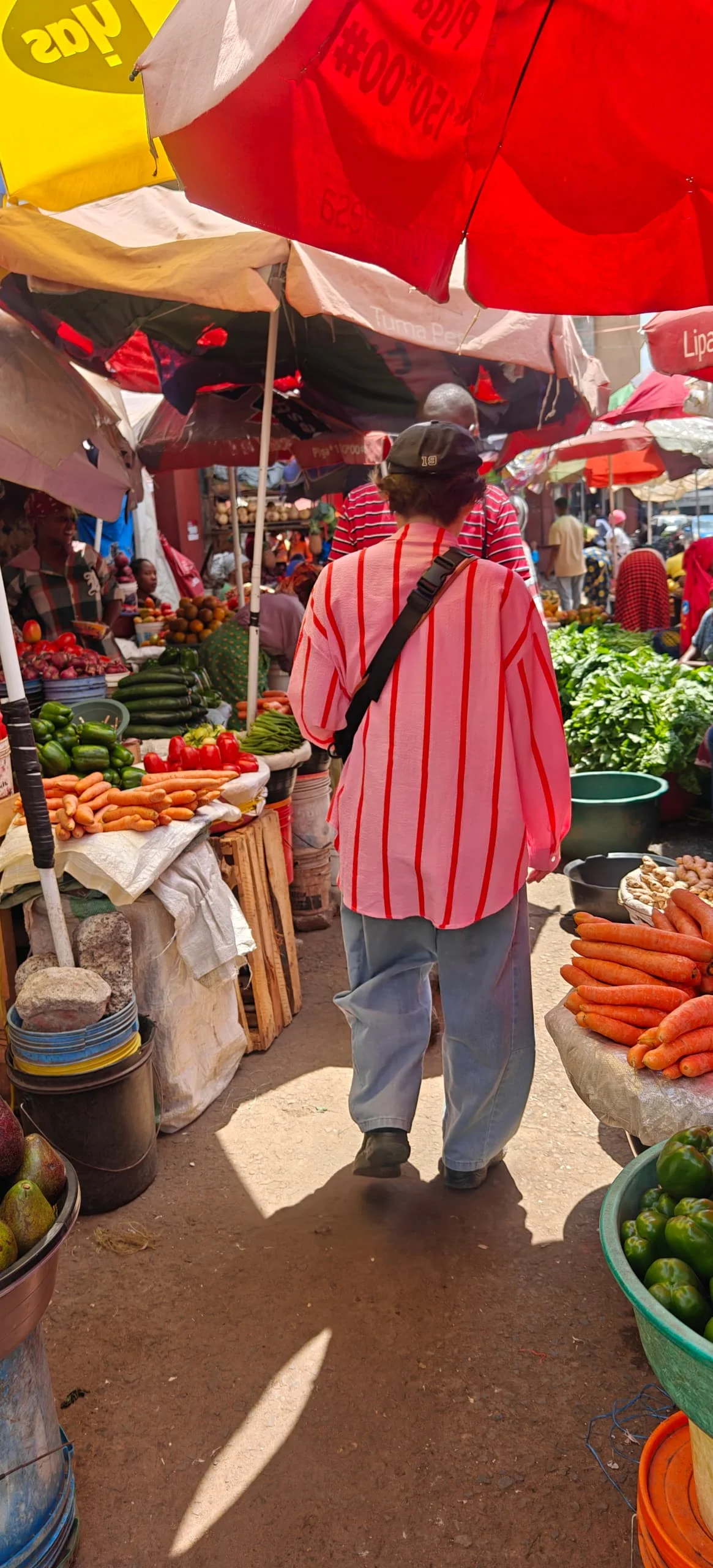 Arusha Central Market Tanzania