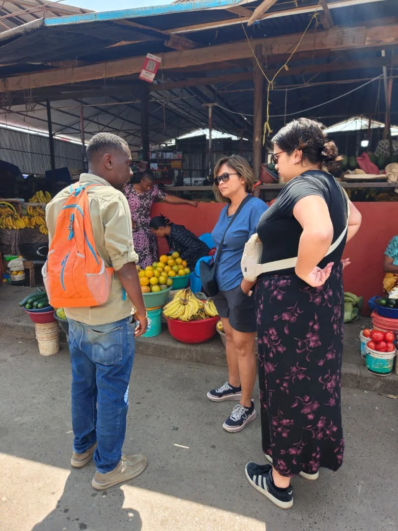Arusha Central Market Tanzania