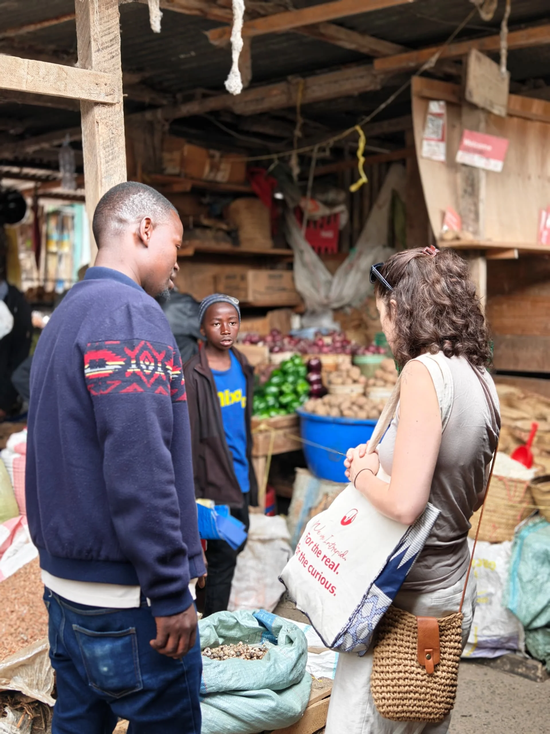 Arusha Central Market Tanzania