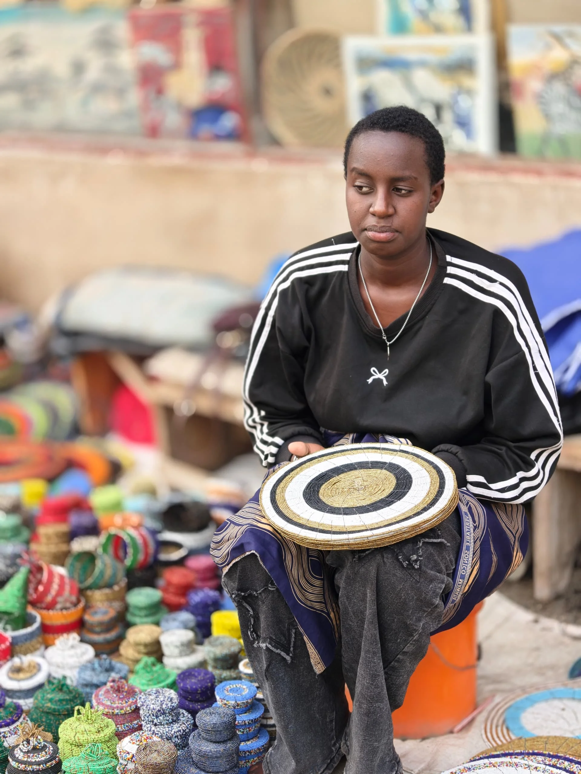Maasai Market Arusha, Tanzania