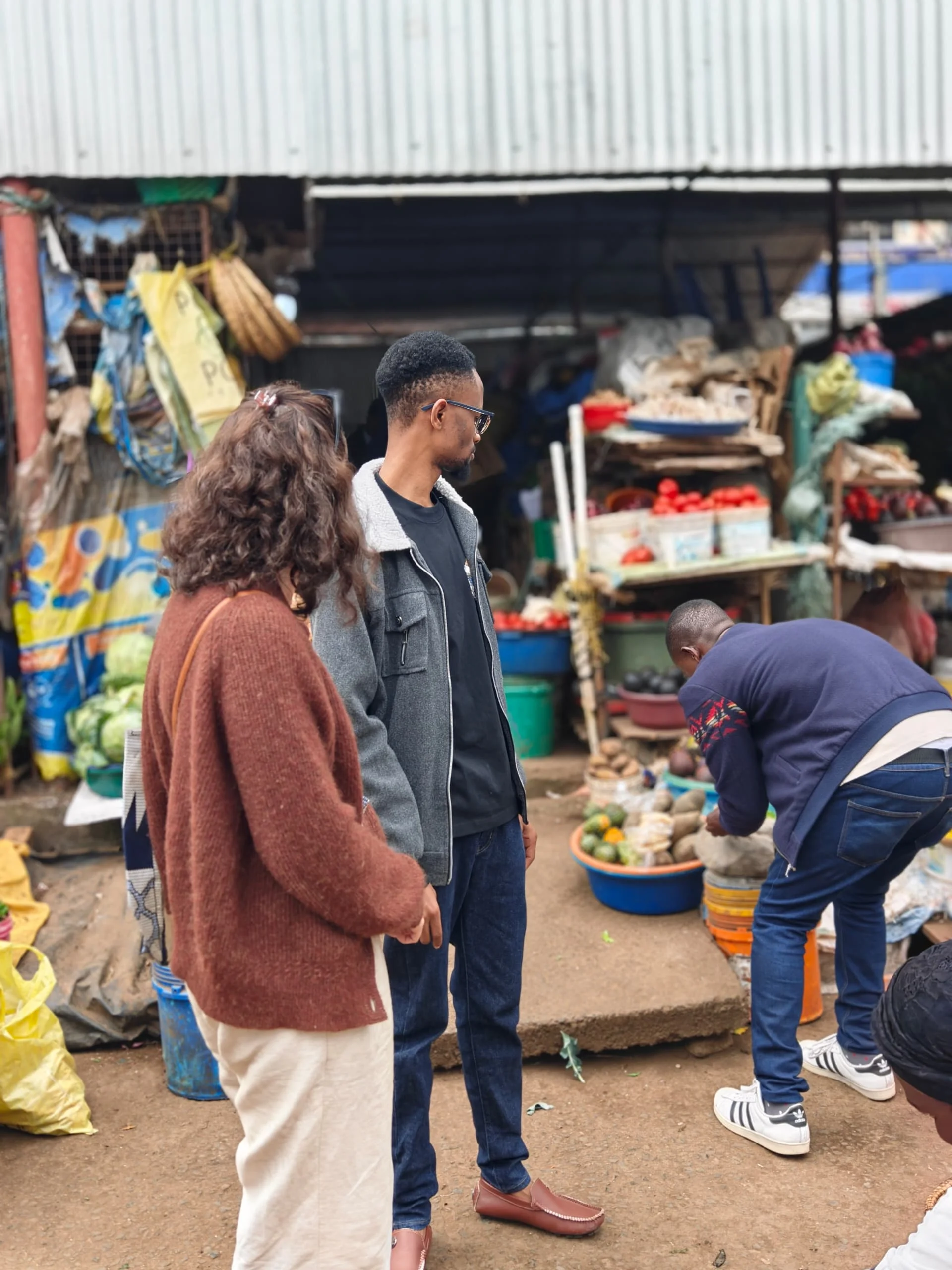 Arusha Central Market Tanzania