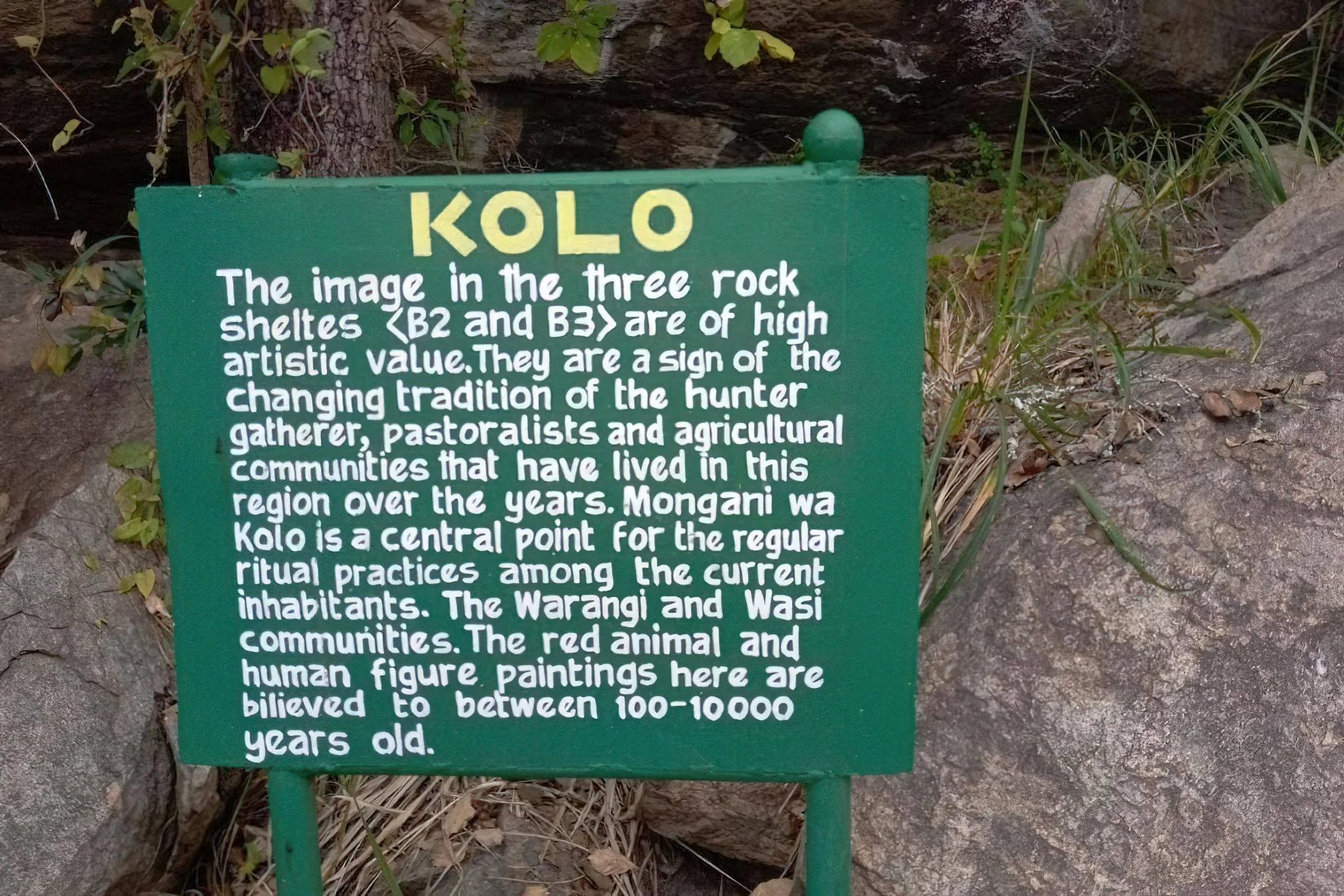 Kondoa Rock Art Sites – photo 8
