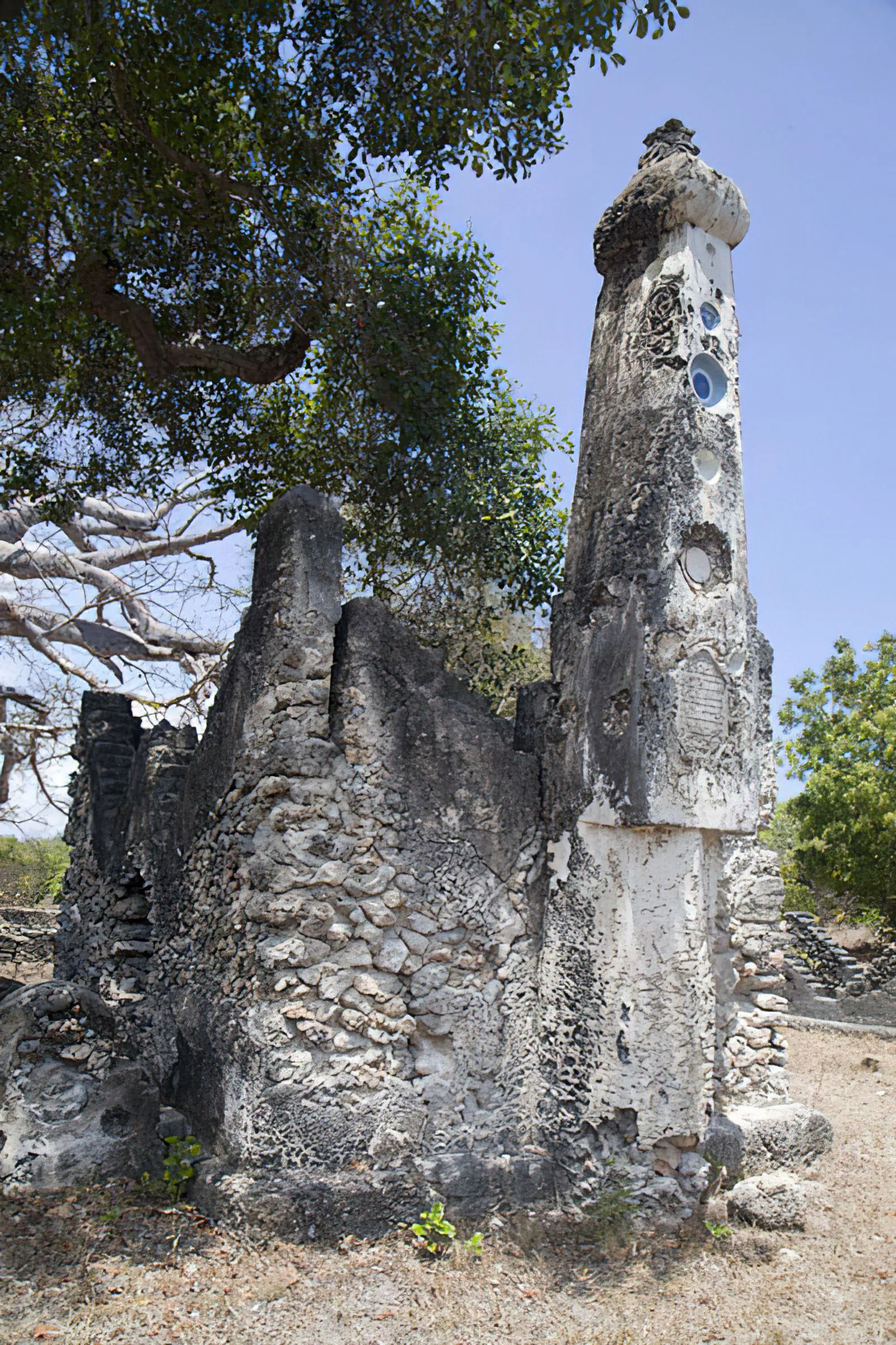 Kunduchi Ruins
