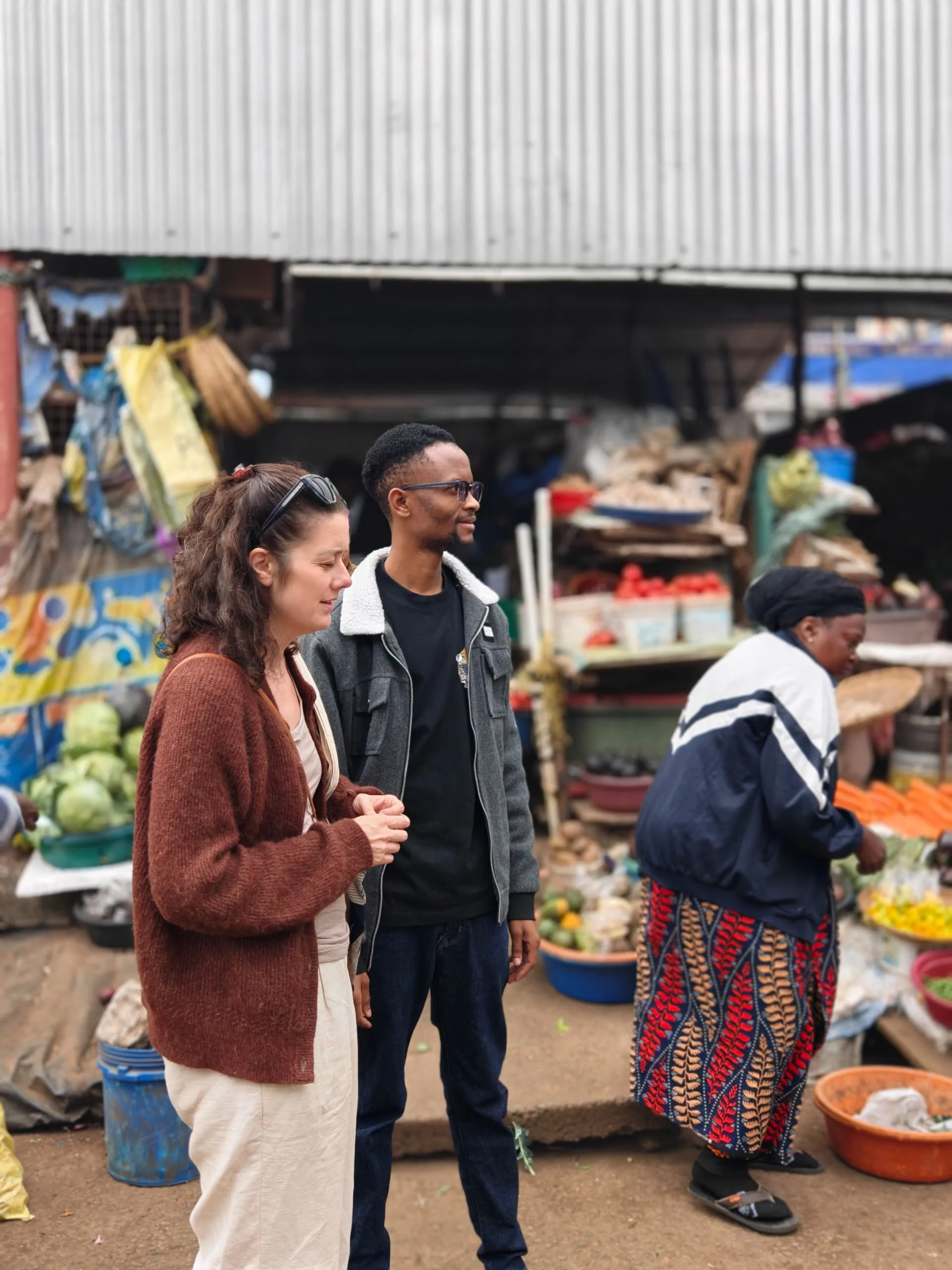 Arusha Central Market Tanzania
