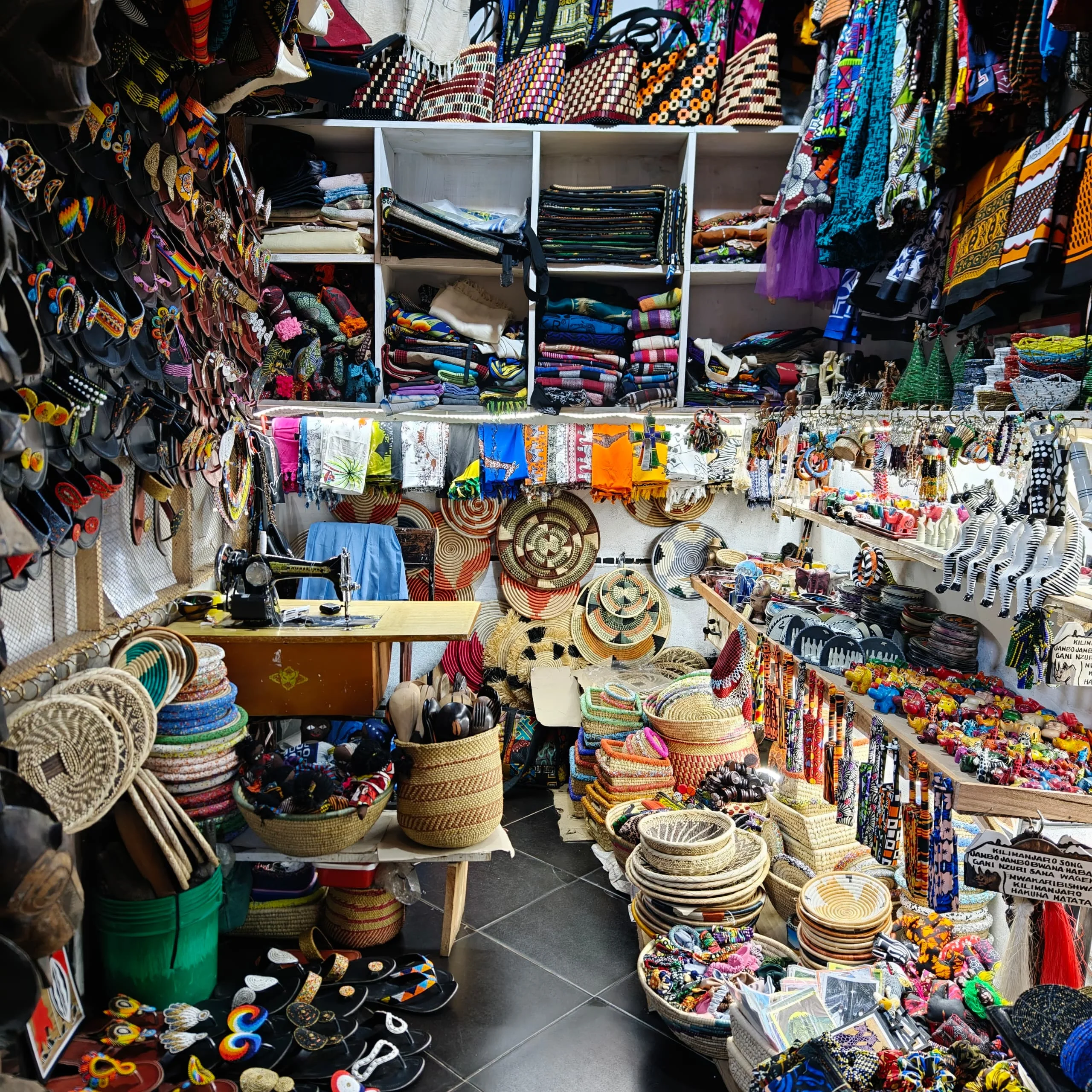 Maasai Market Arusha, Tanzania