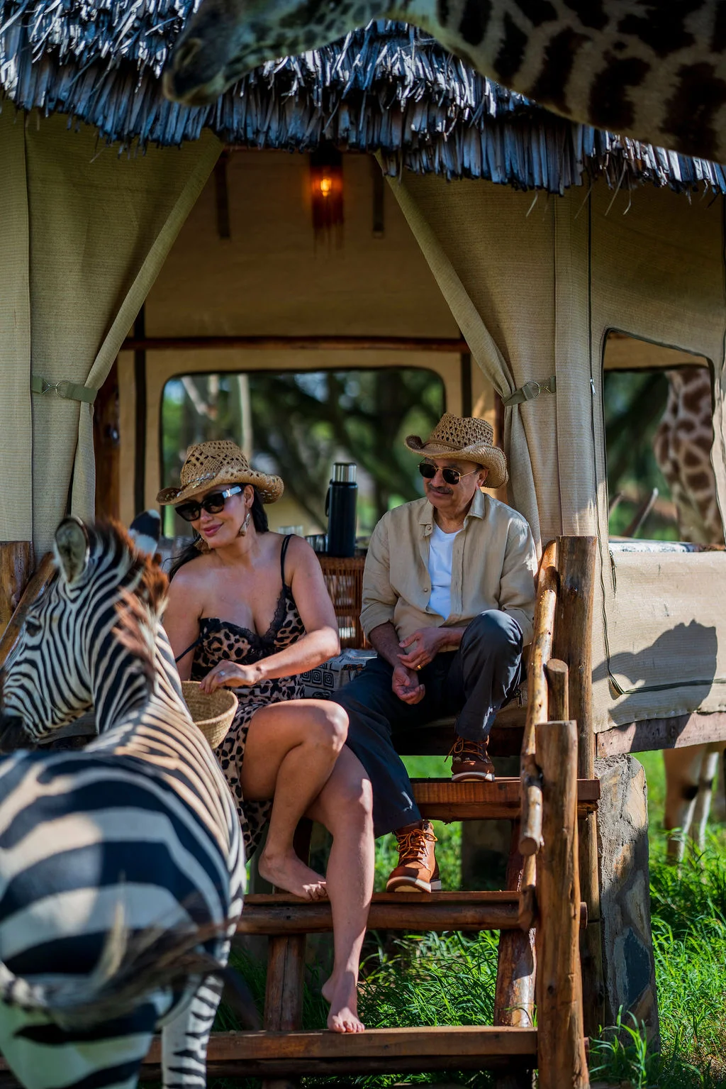 Serval Wildlife Sanctuary Tanzania