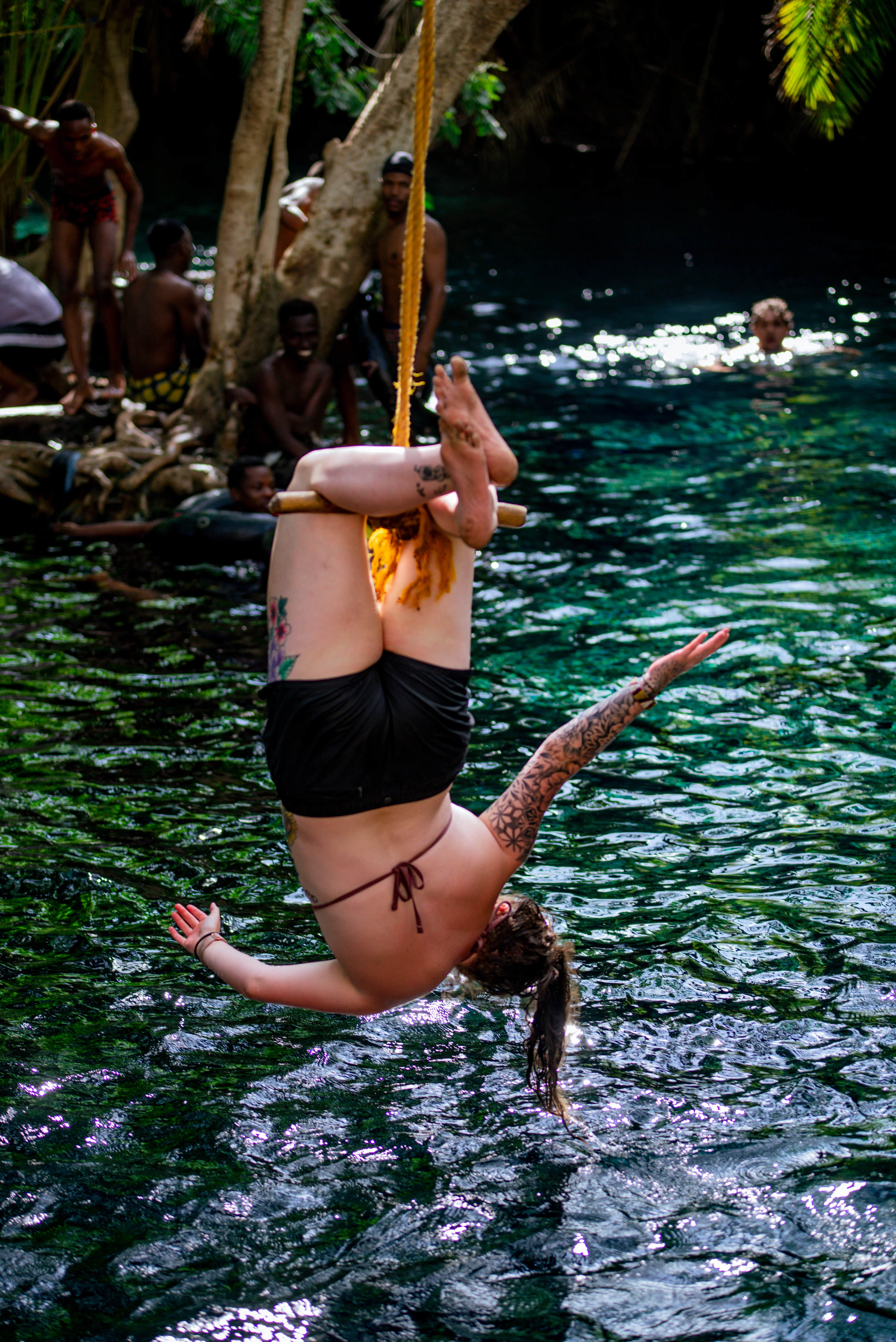 Chemka Hot Springs